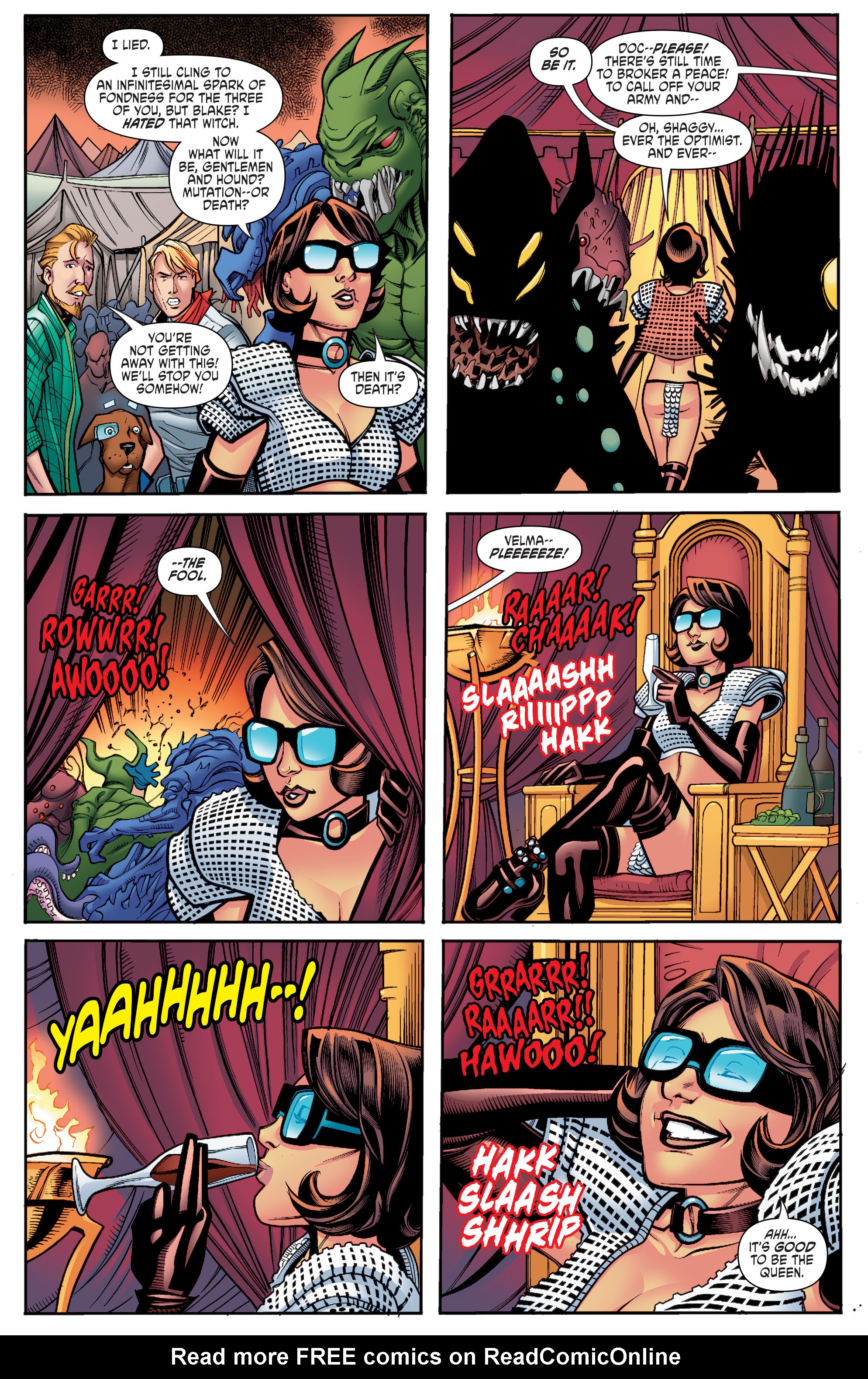 Read online Scooby Apocalypse comic -  Issue #10 - 21