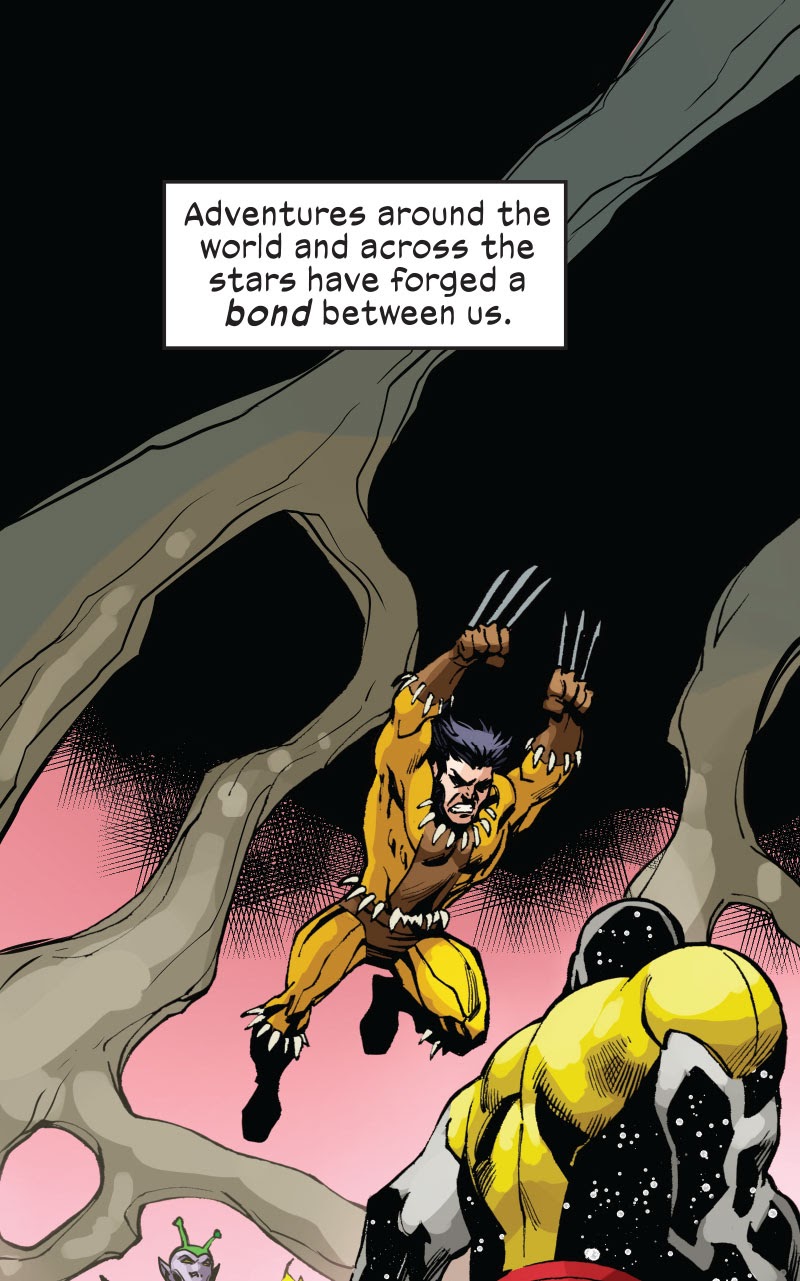 Read online Life of Wolverine: Infinity Comic comic -  Issue #8 - 19