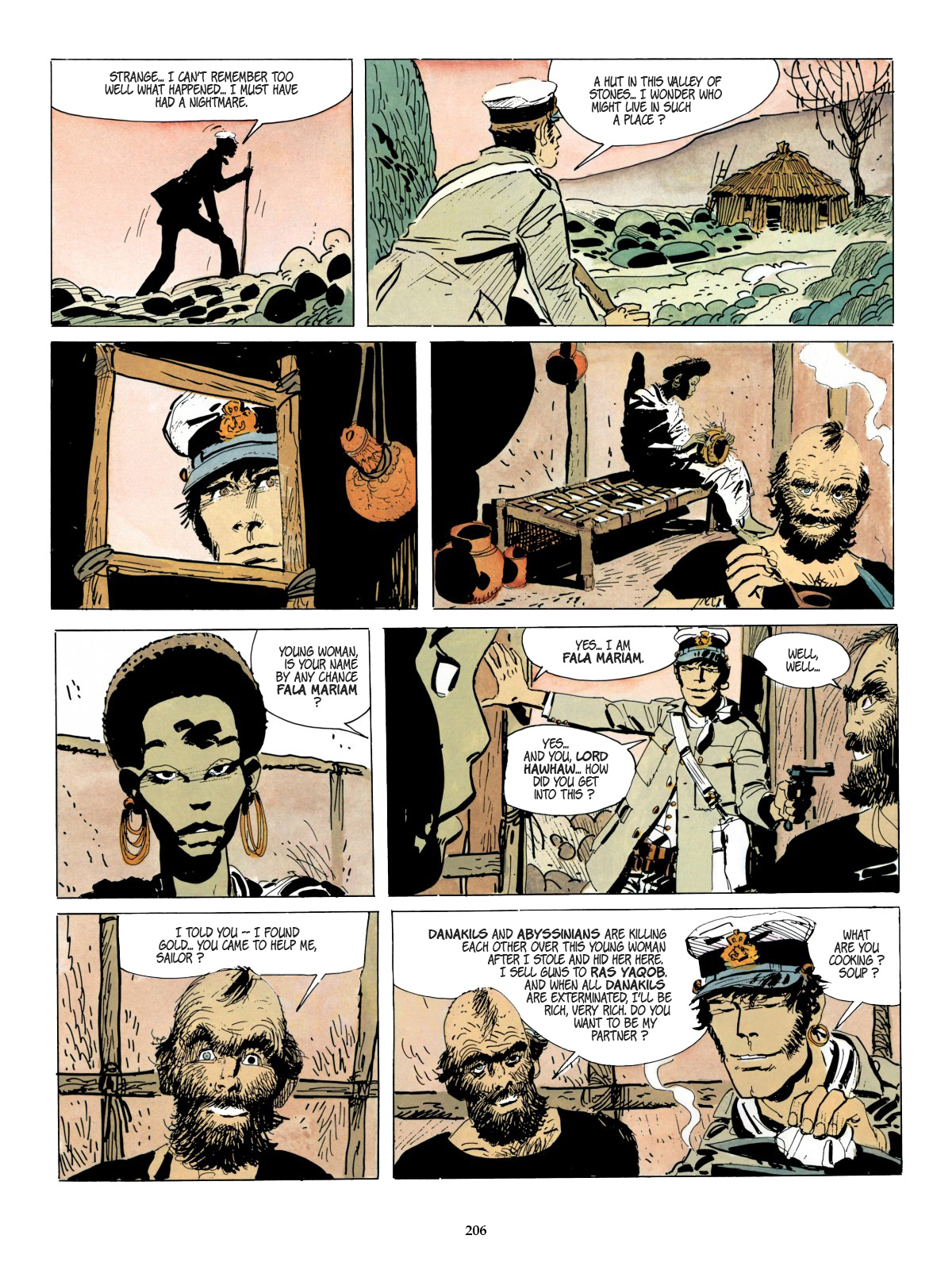 Read online Corto Maltese comic -  Issue # TPB 8 (Part 2) - 70