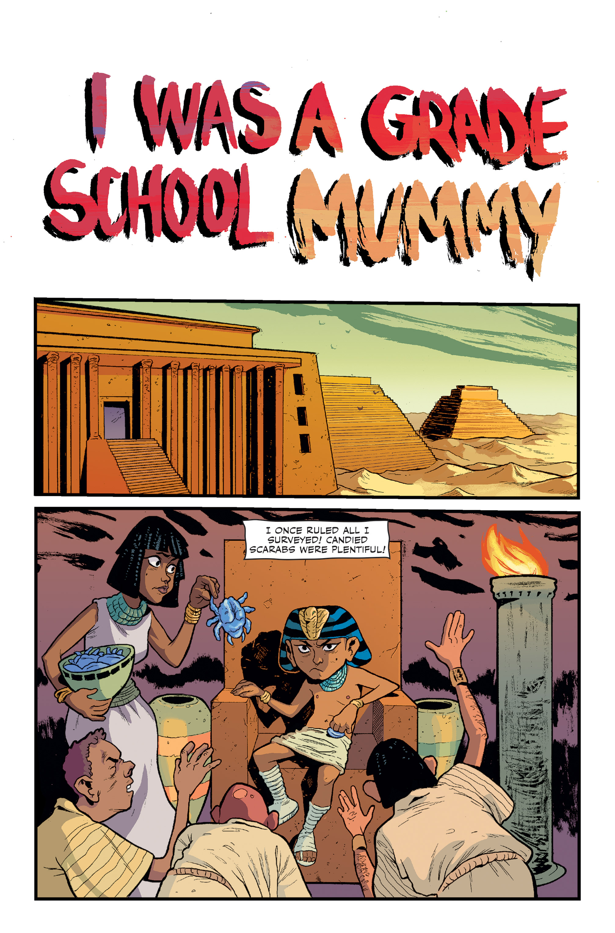 Read online Spook House comic -  Issue #5 - 3