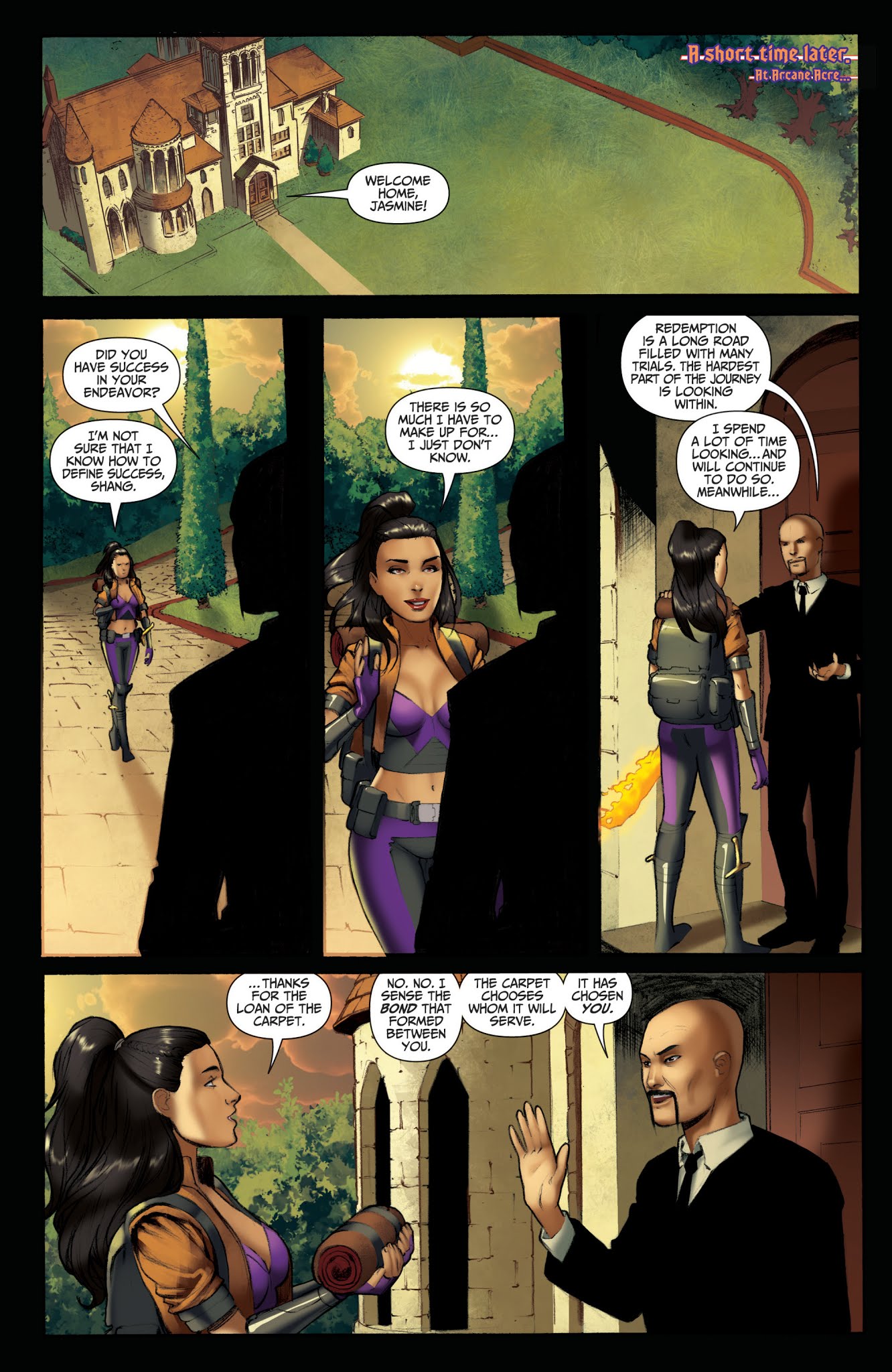 Read online Jasmine: Crown of Kings comic -  Issue #5 - 20