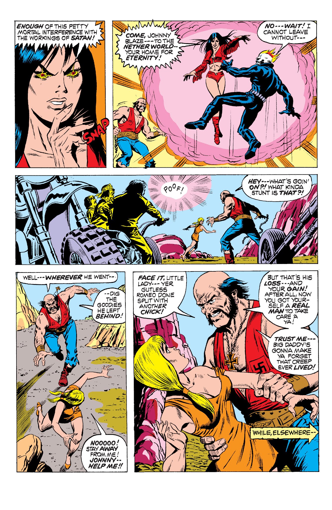 Read online Son of Satan Classic comic -  Issue # TPB (Part 1) - 37