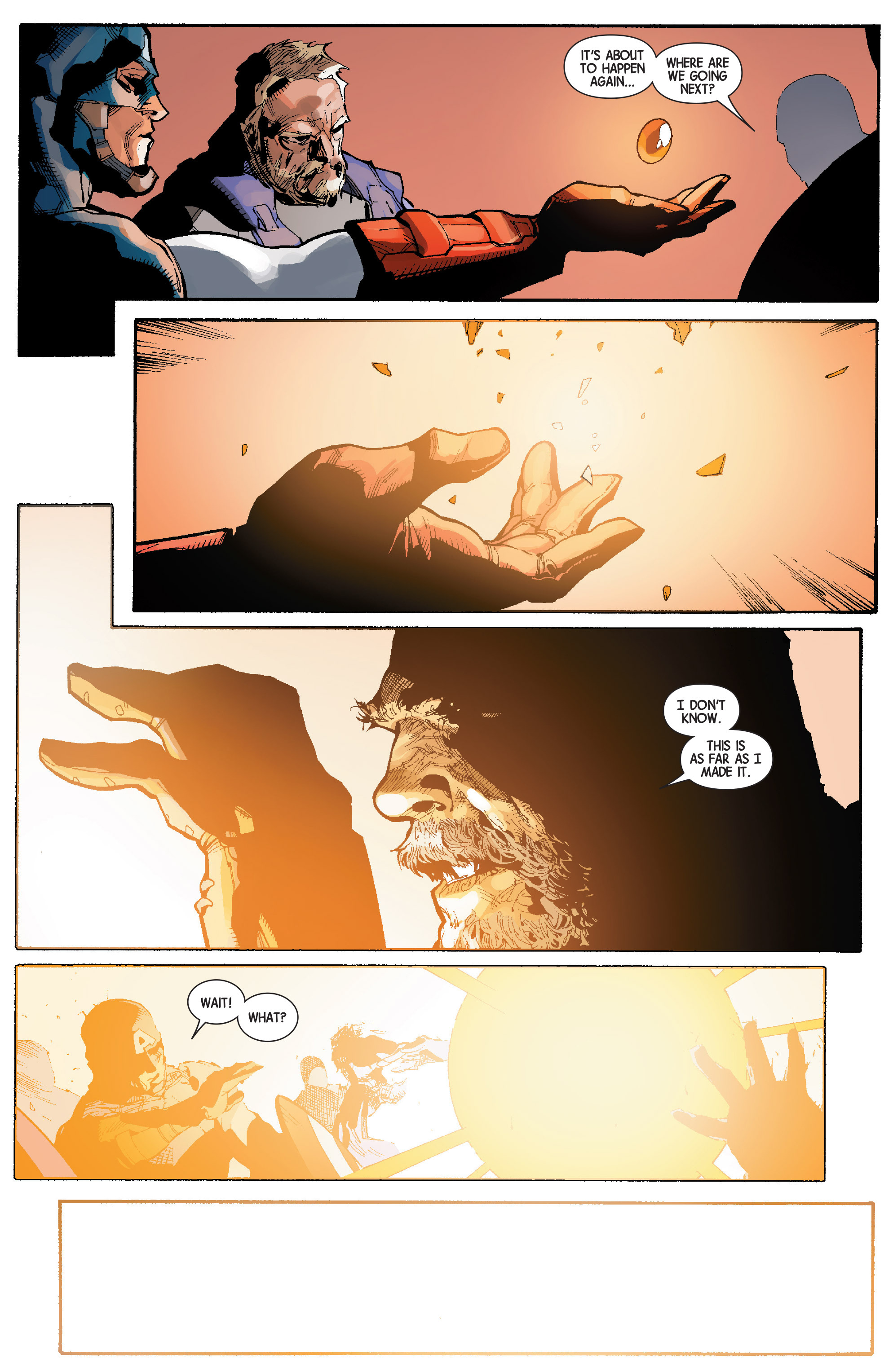 Read online Avengers by Jonathan Hickman Omnibus comic -  Issue # TPB 2 (Part 3) - 56