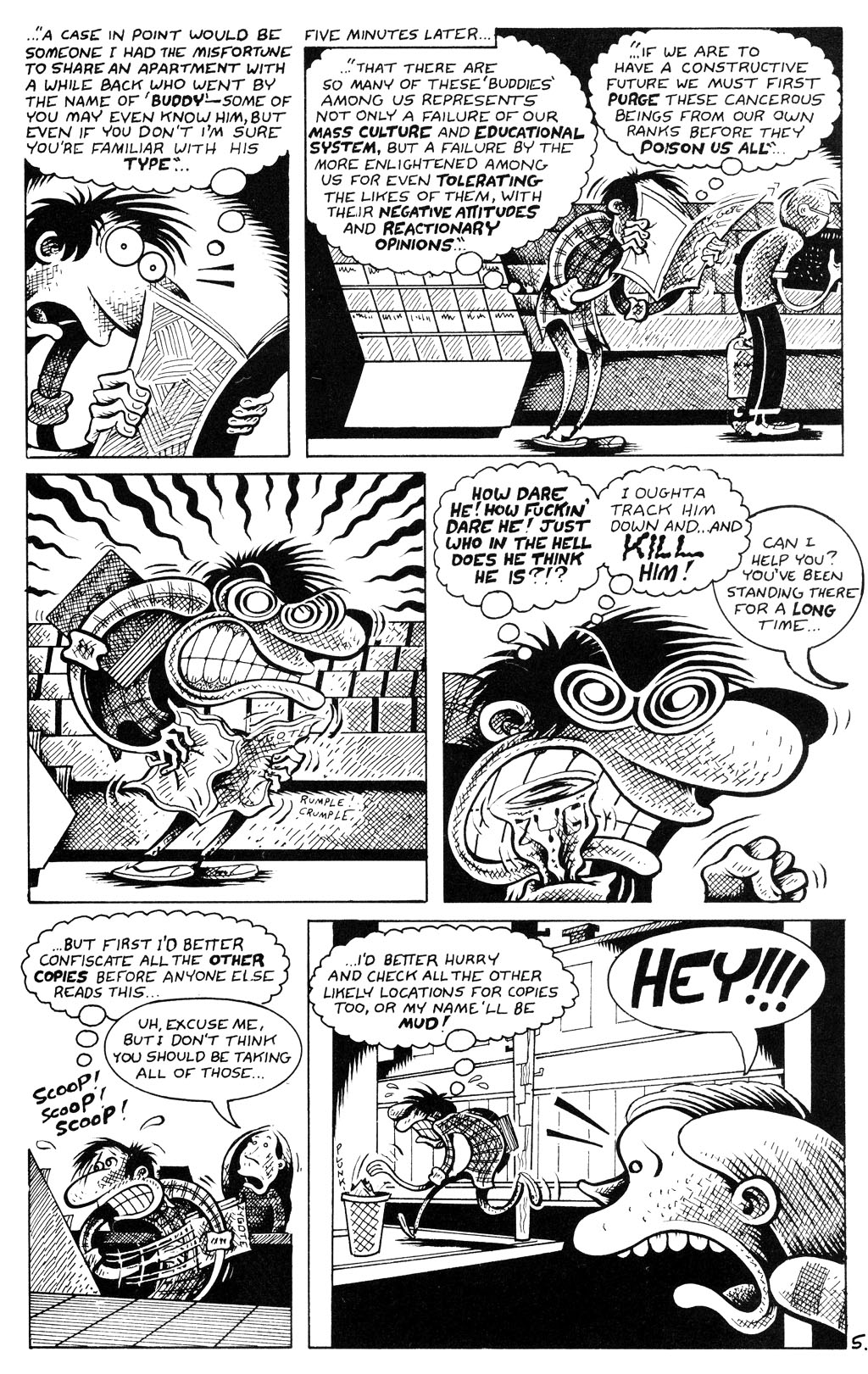 Read online Hate comic -  Issue #13 - 7