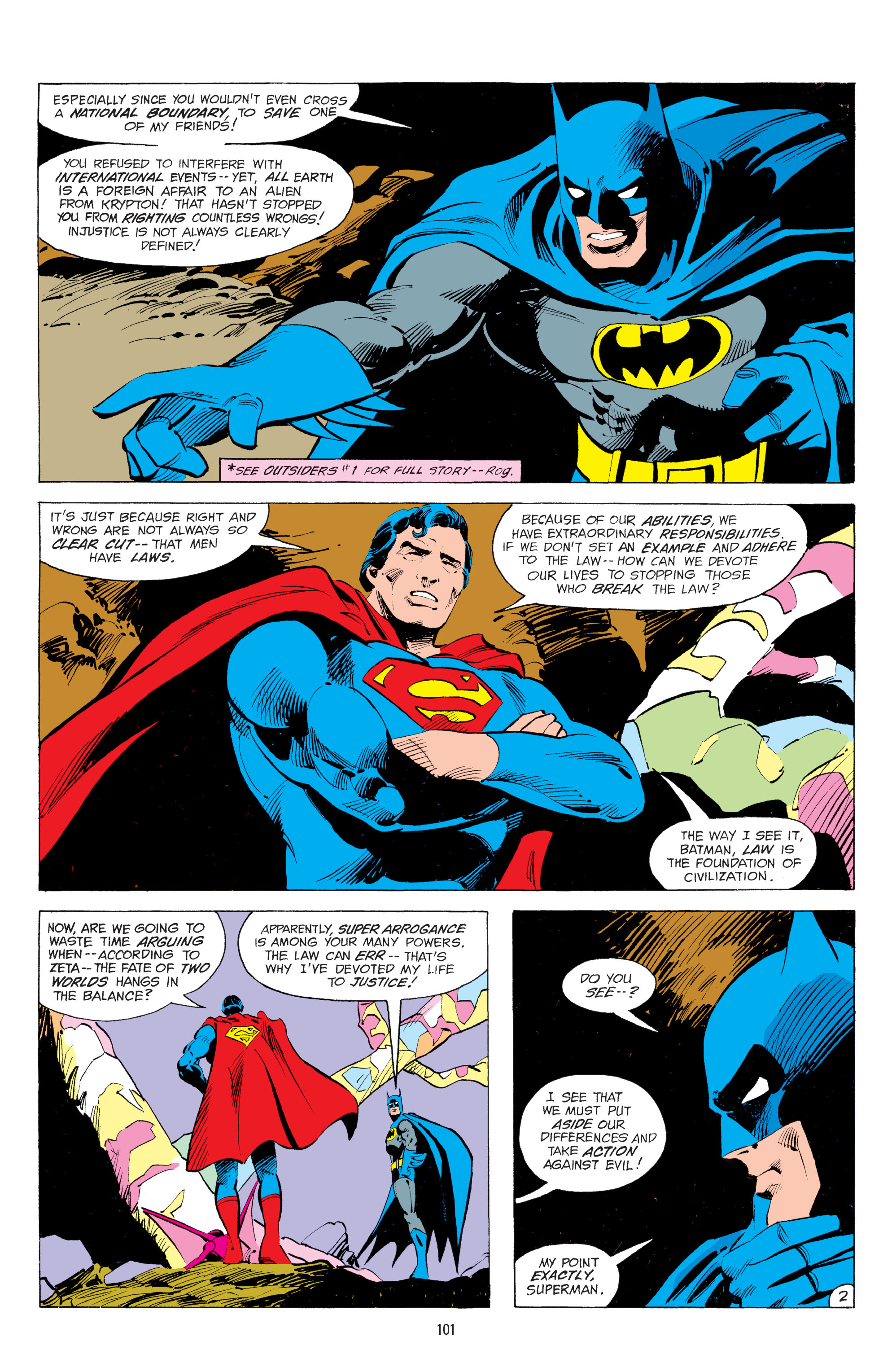 Read online Tales of the Batman - Gene Colan comic -  Issue # TPB 2 (Part 1) - 100
