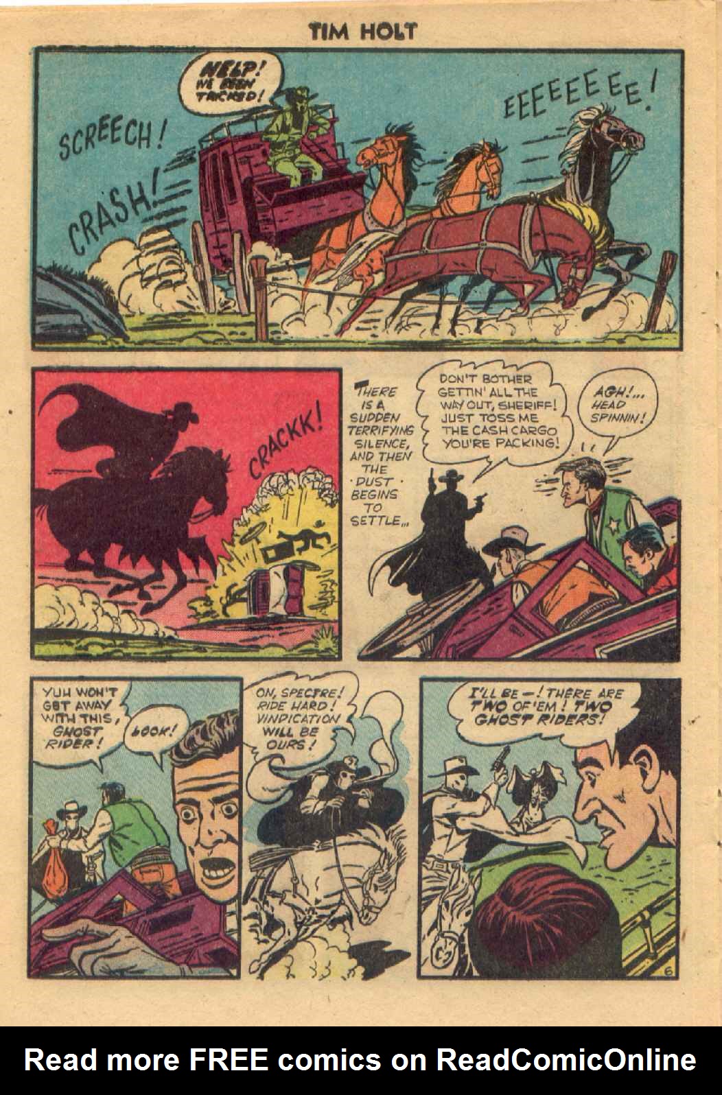 Read online Tim Holt comic -  Issue #25 - 22