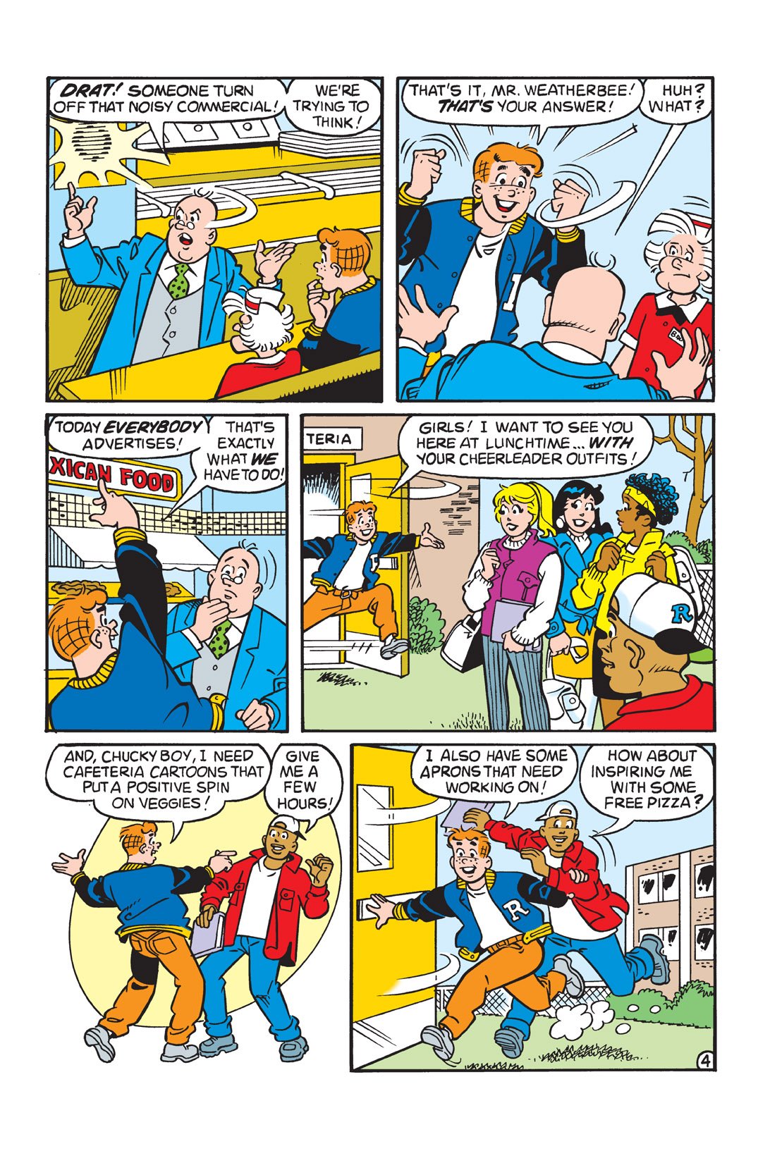 Read online Archie (1960) comic -  Issue #494 - 23