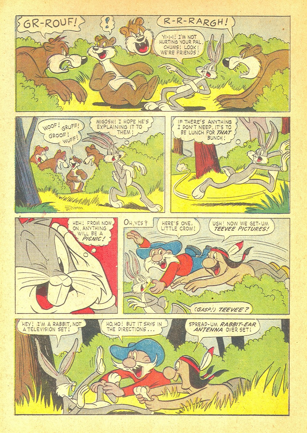 Read online Bugs Bunny comic -  Issue #82 - 26