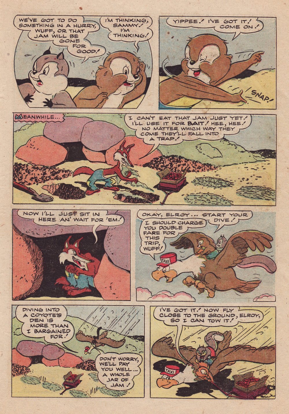 Read online Tom & Jerry Comics comic -  Issue #106 - 31