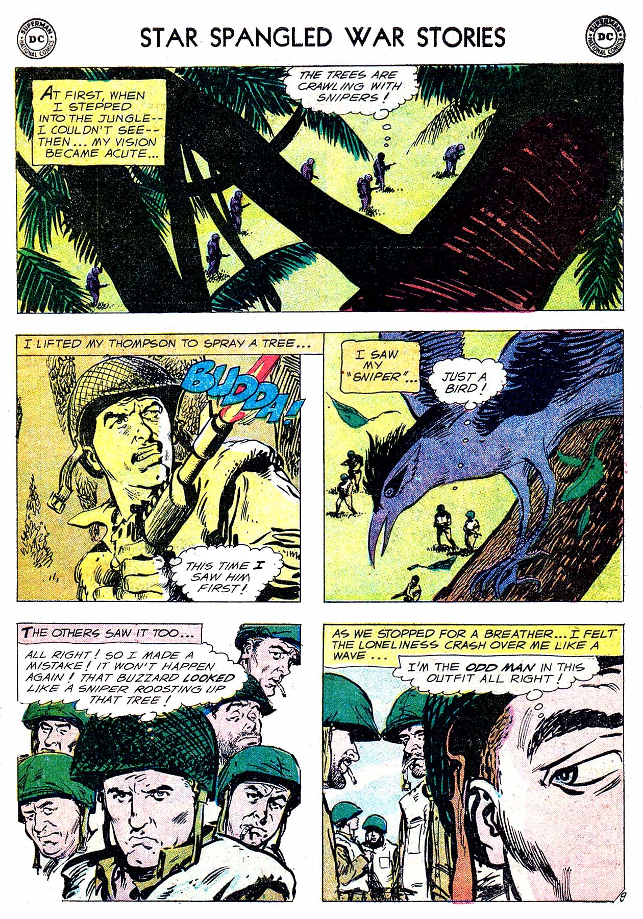 Read online Star Spangled War Stories (1952) comic -  Issue #76 - 11