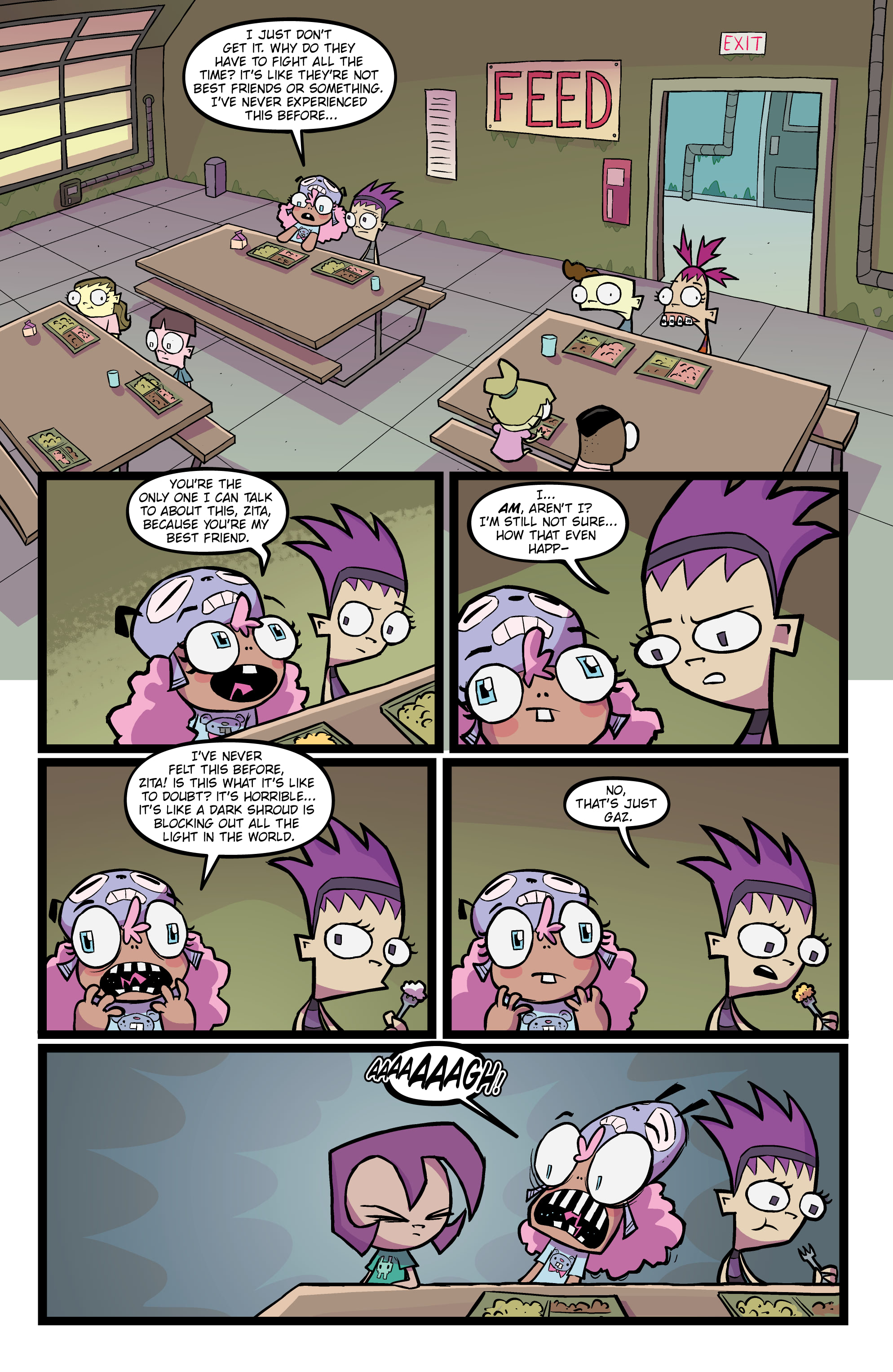 Read online Invader Zim comic -  Issue #50 - 22