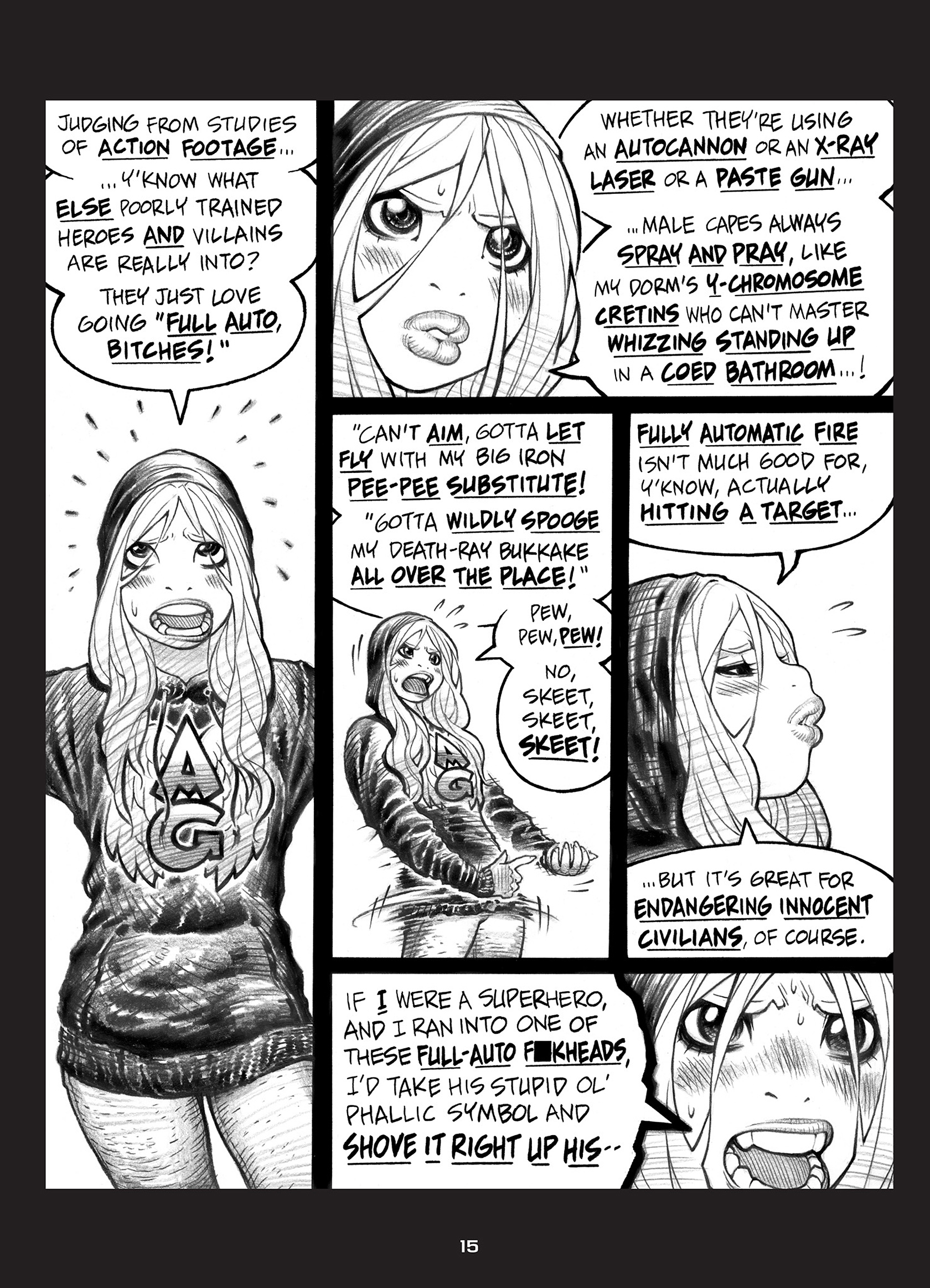 Read online Empowered comic -  Issue # _Special 4 - 17