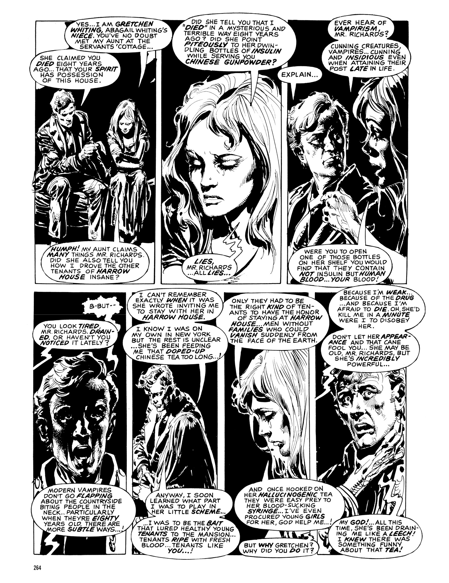 Read online Eerie Archives comic -  Issue # TPB 20 - 264