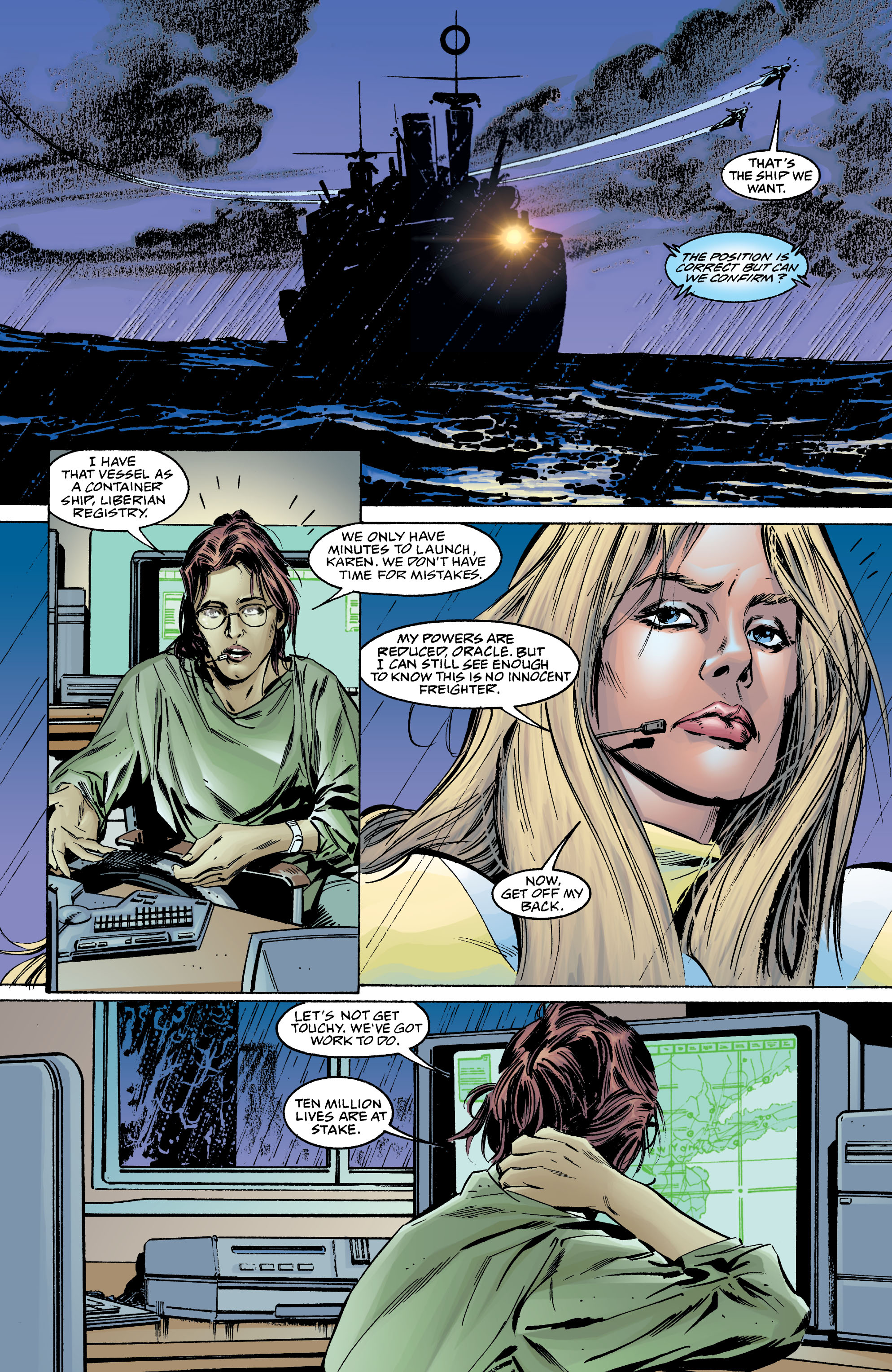 Read online Birds of Prey (1999) comic -  Issue #17 - 4