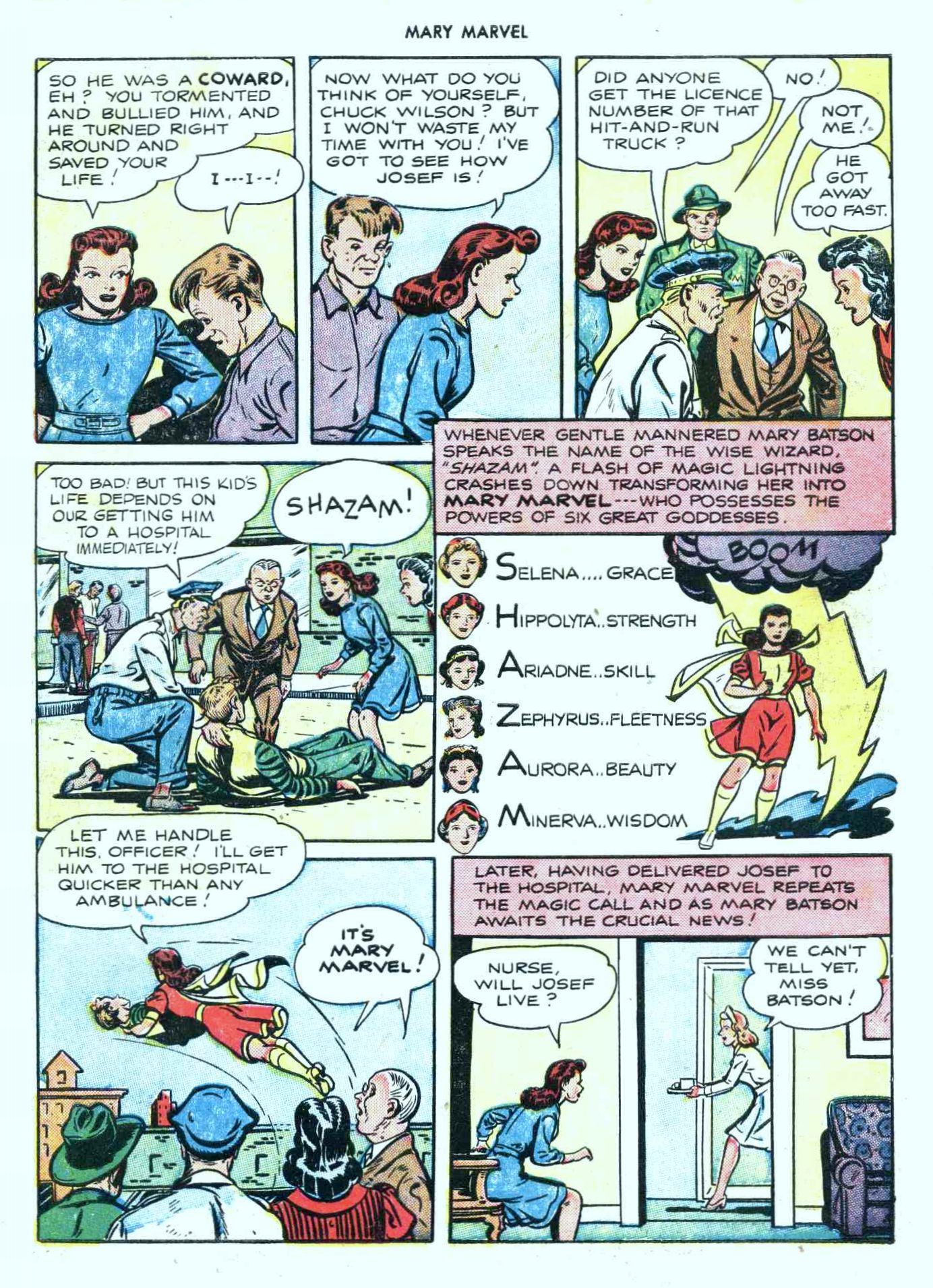 Read online Mary Marvel comic -  Issue #13 - 31