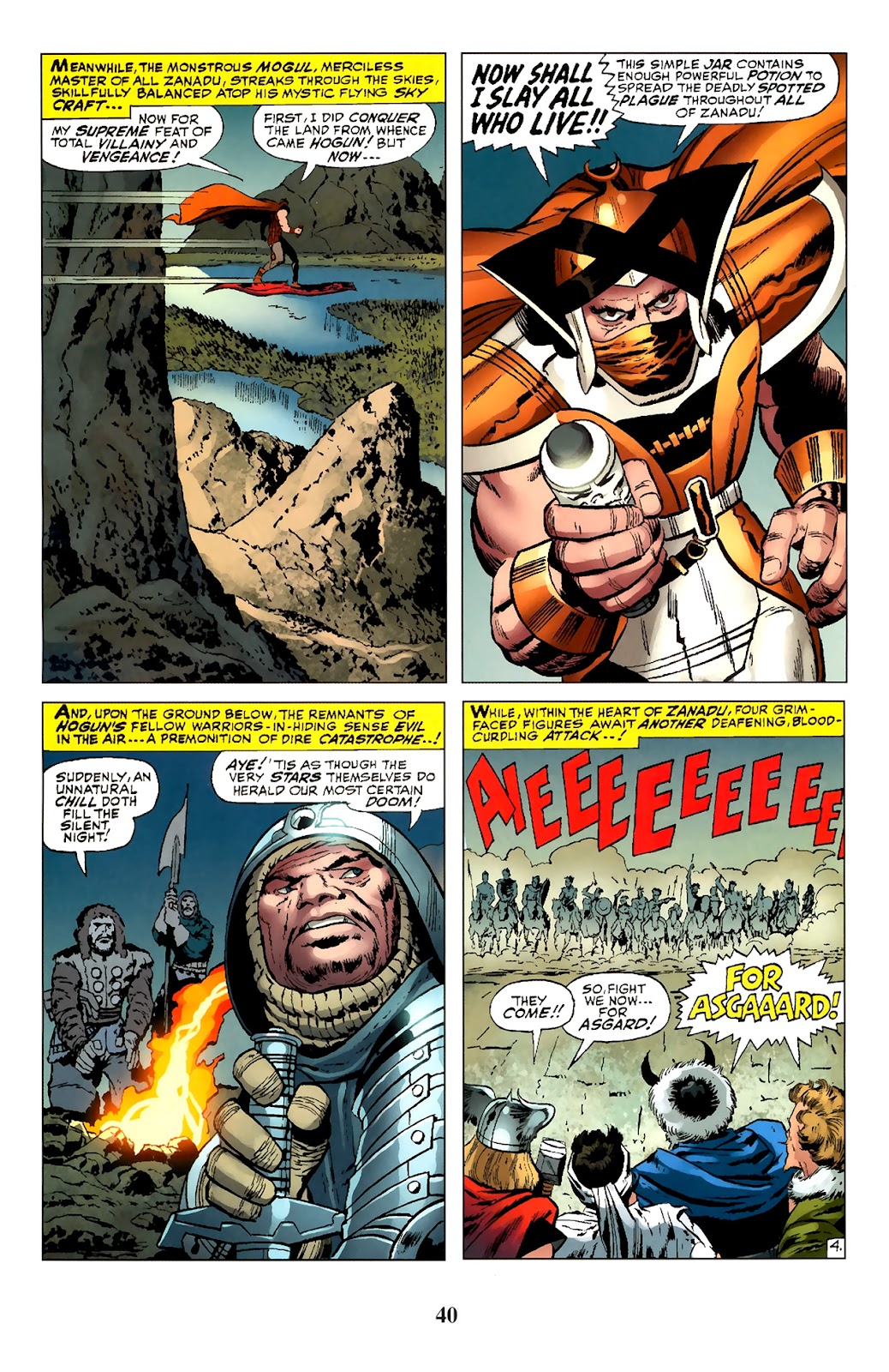 Thor: Tales of Asgard by Stan Lee & Jack Kirby issue 6 - Page 42
