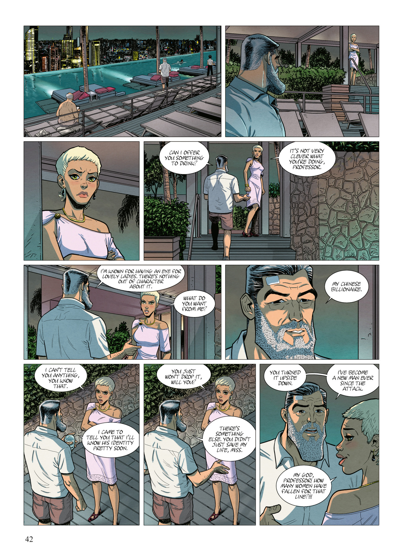 Read online Alter Ego comic -  Issue #10 - 43