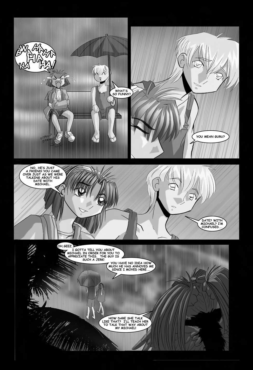 Read online Ninja High School (1986) comic -  Issue #106 - 17