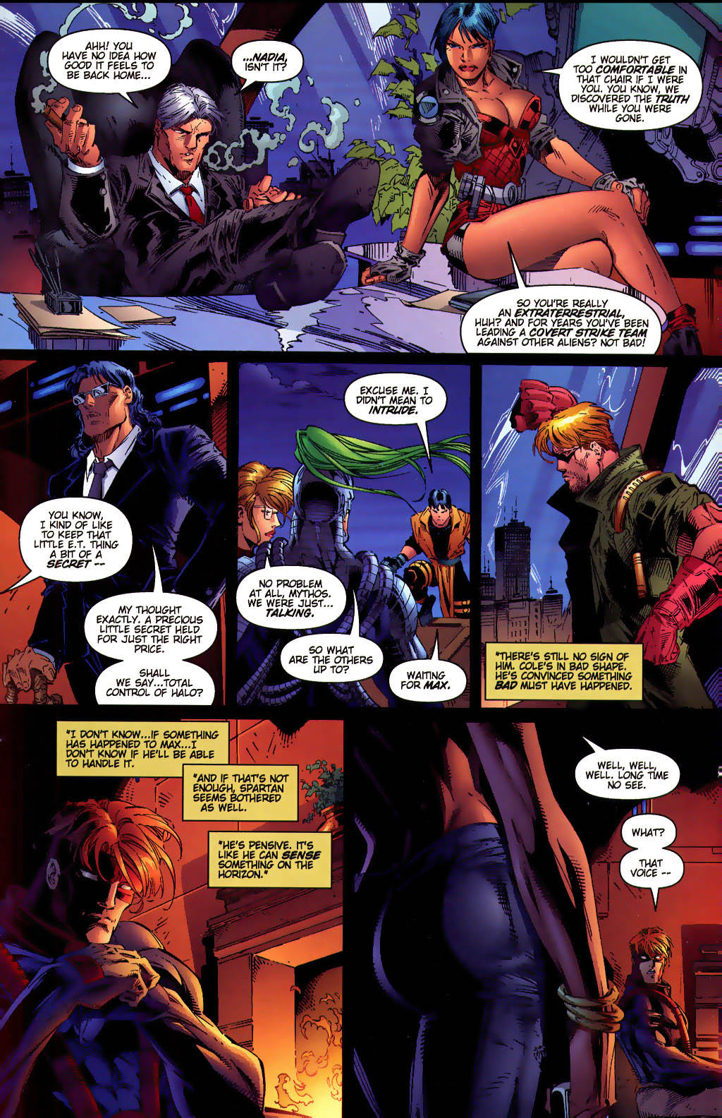 WildC.A.T.s: Covert Action Teams issue 49 - Page 25