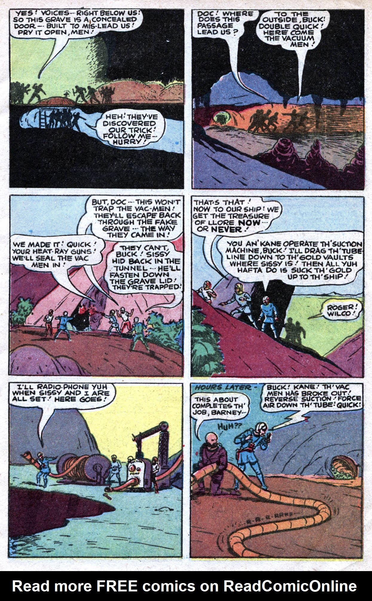 Read online Famous Funnies comic -  Issue #156 - 5