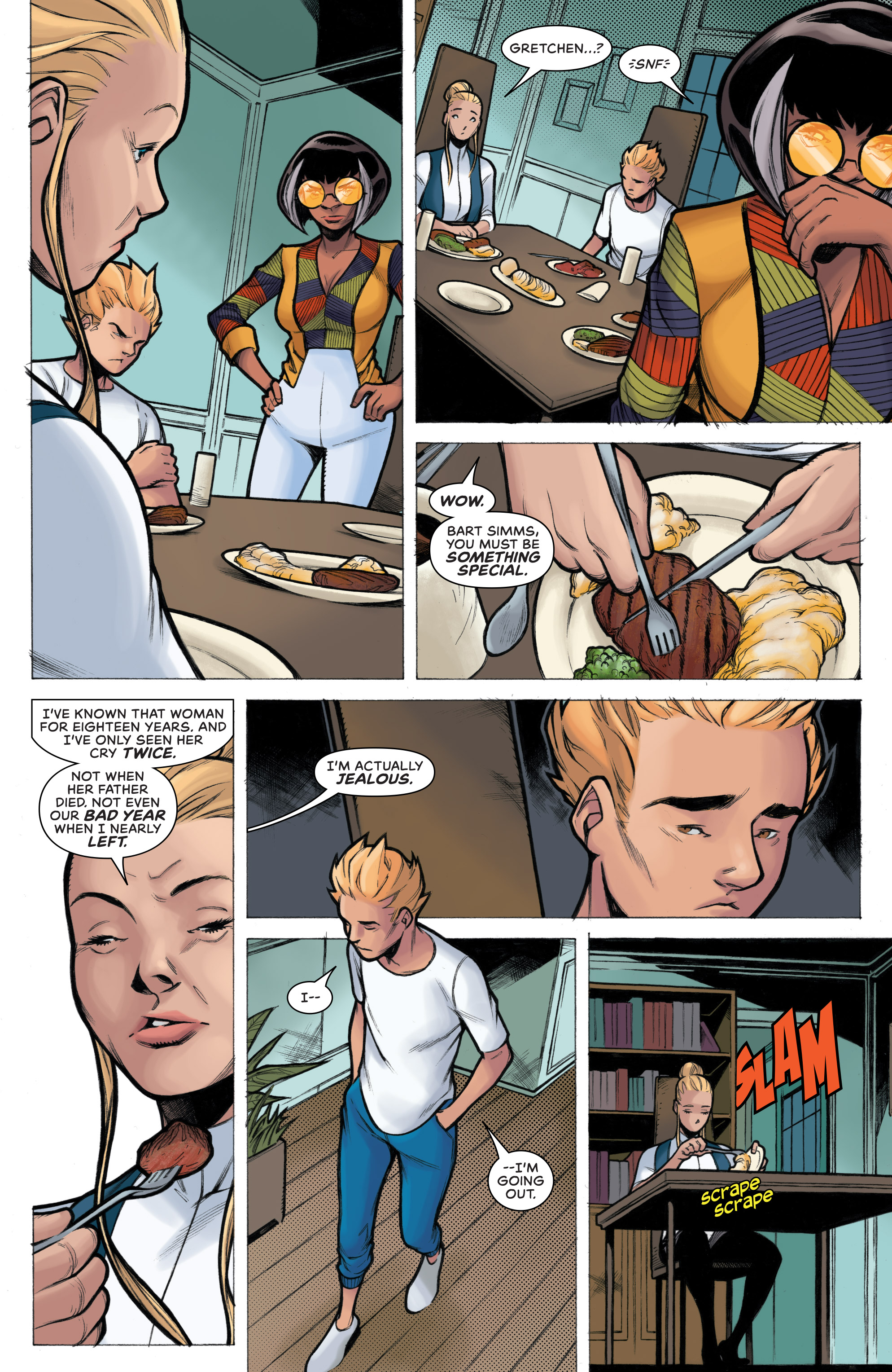 Read online Doctor Tomorrow (2020) comic -  Issue #4 - 13