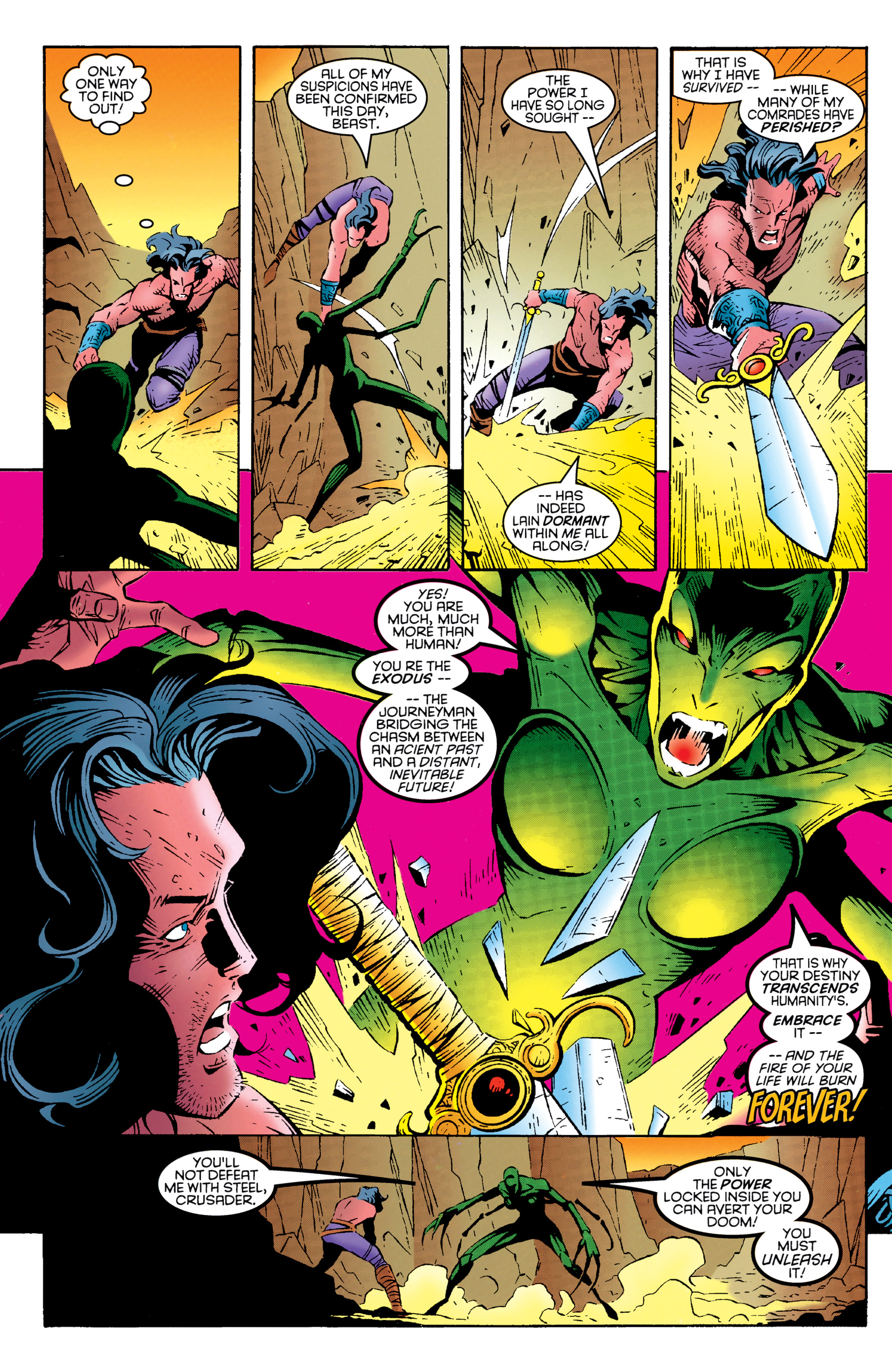 Read online Avengers: Avengers/X-Men - Bloodties comic -  Issue # TPB (Part 2) - 45