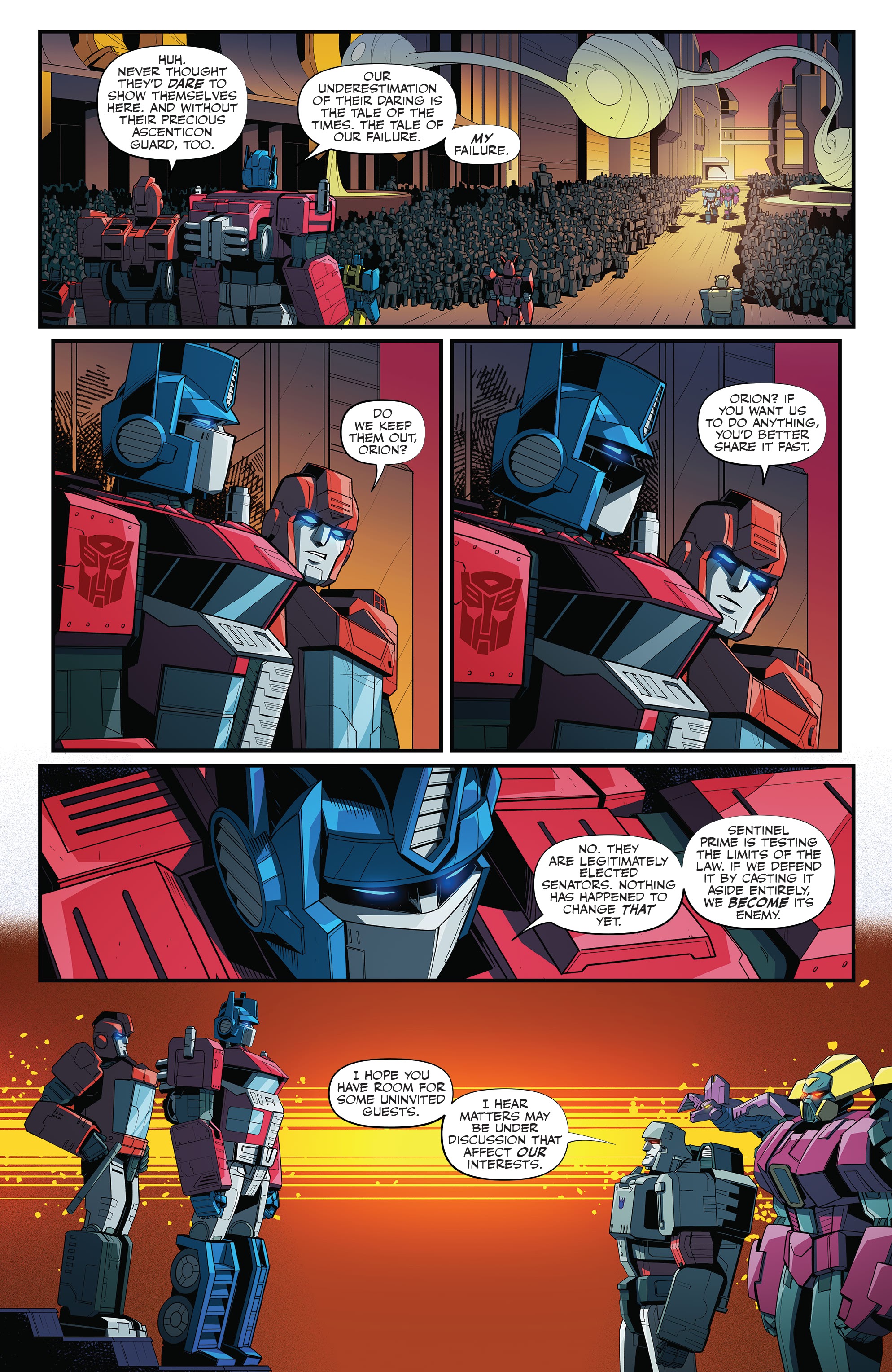 Read online Transformers (2019) comic -  Issue #23 - 8