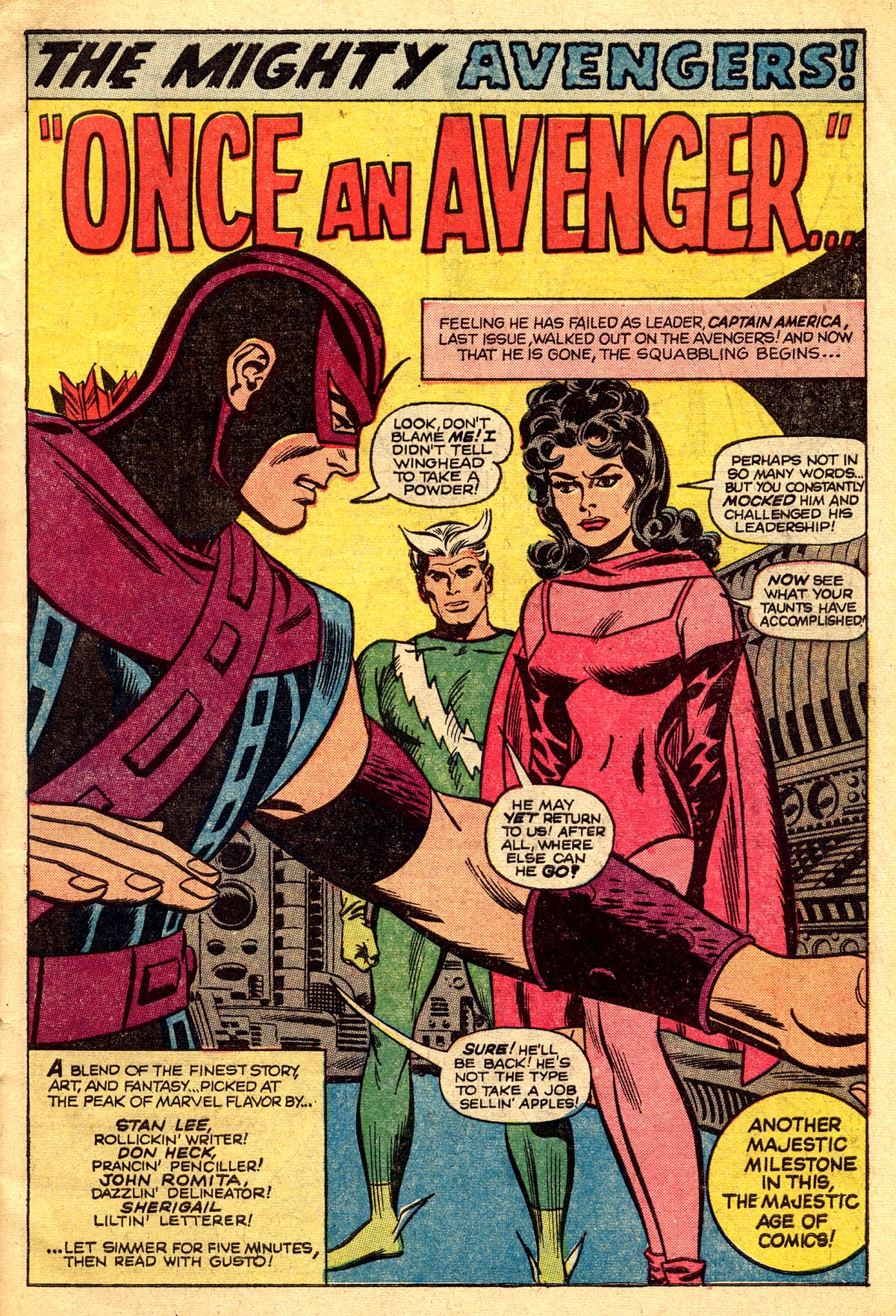 Read online The Avengers (1963) comic -  Issue #23 - 3