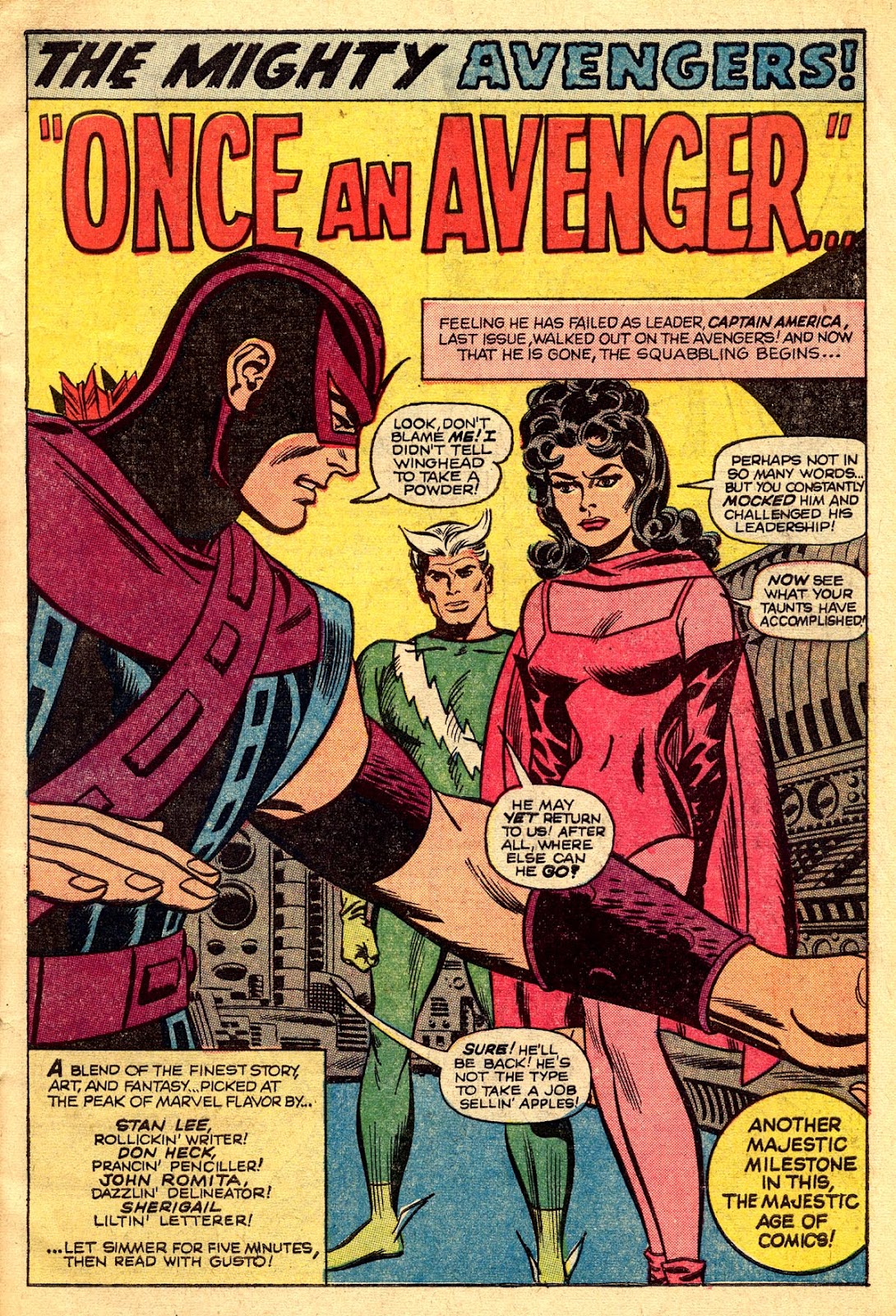 The Avengers (1963) issue 23 - Page 3
