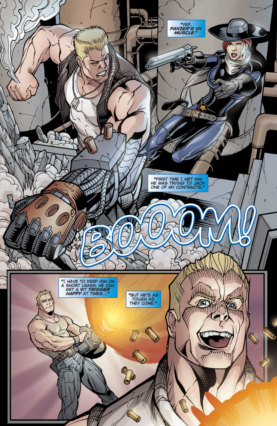 Read online Contract Solo Mission: Jessie comic -  Issue # Full - 18