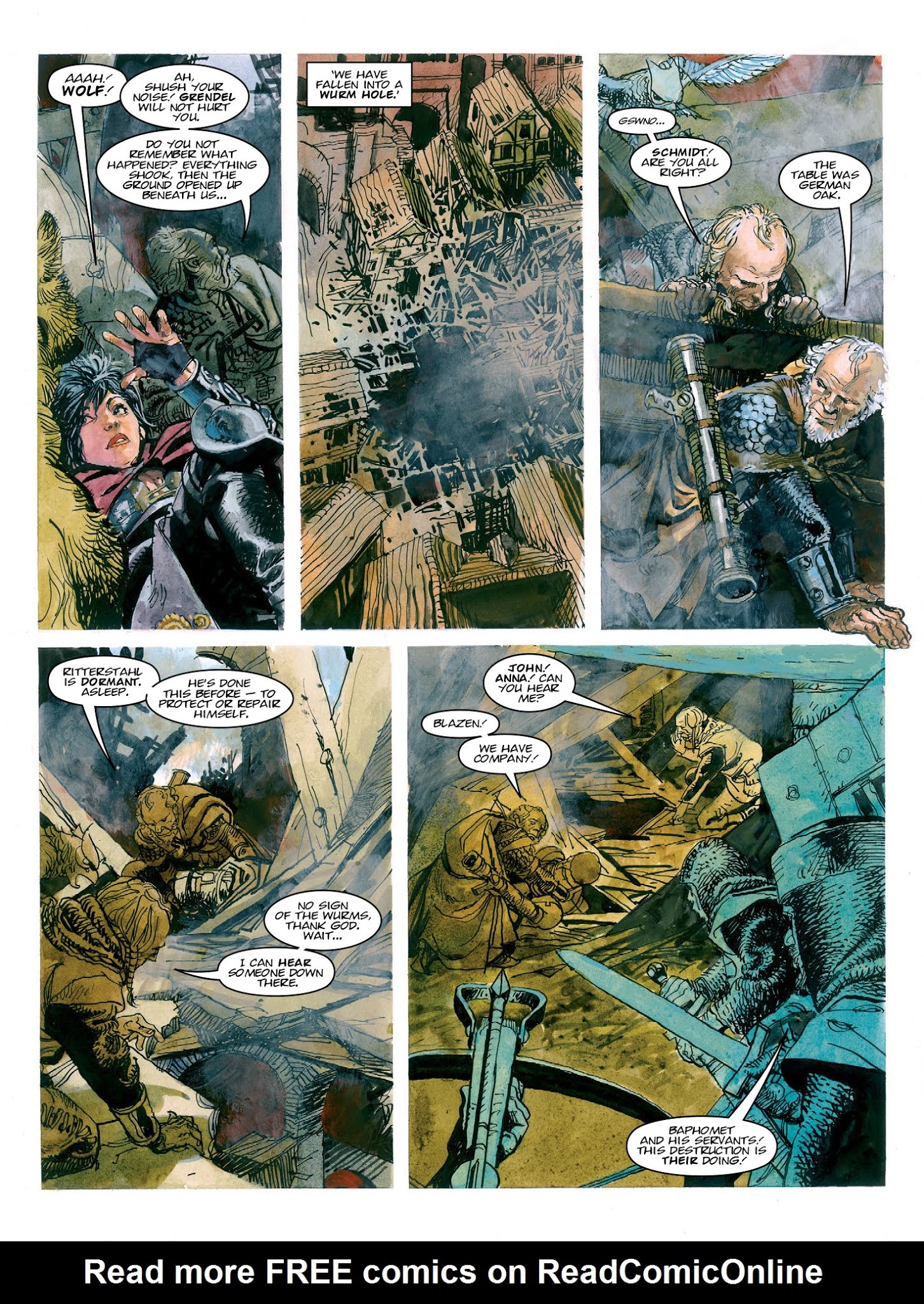 Read online The Order (2017) comic -  Issue # TPB - 27