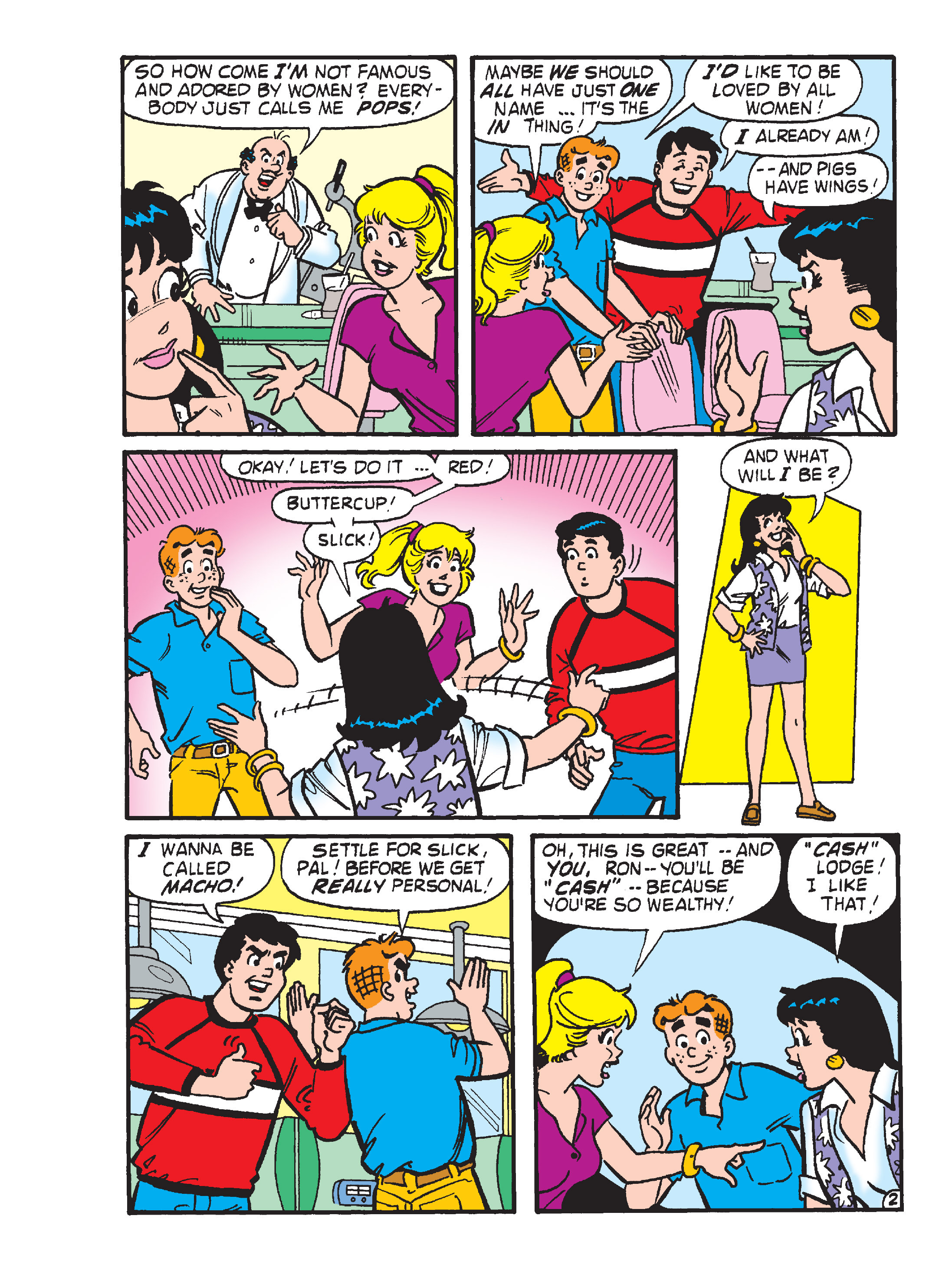 Read online Archie's Double Digest Magazine comic -  Issue #261 - 143