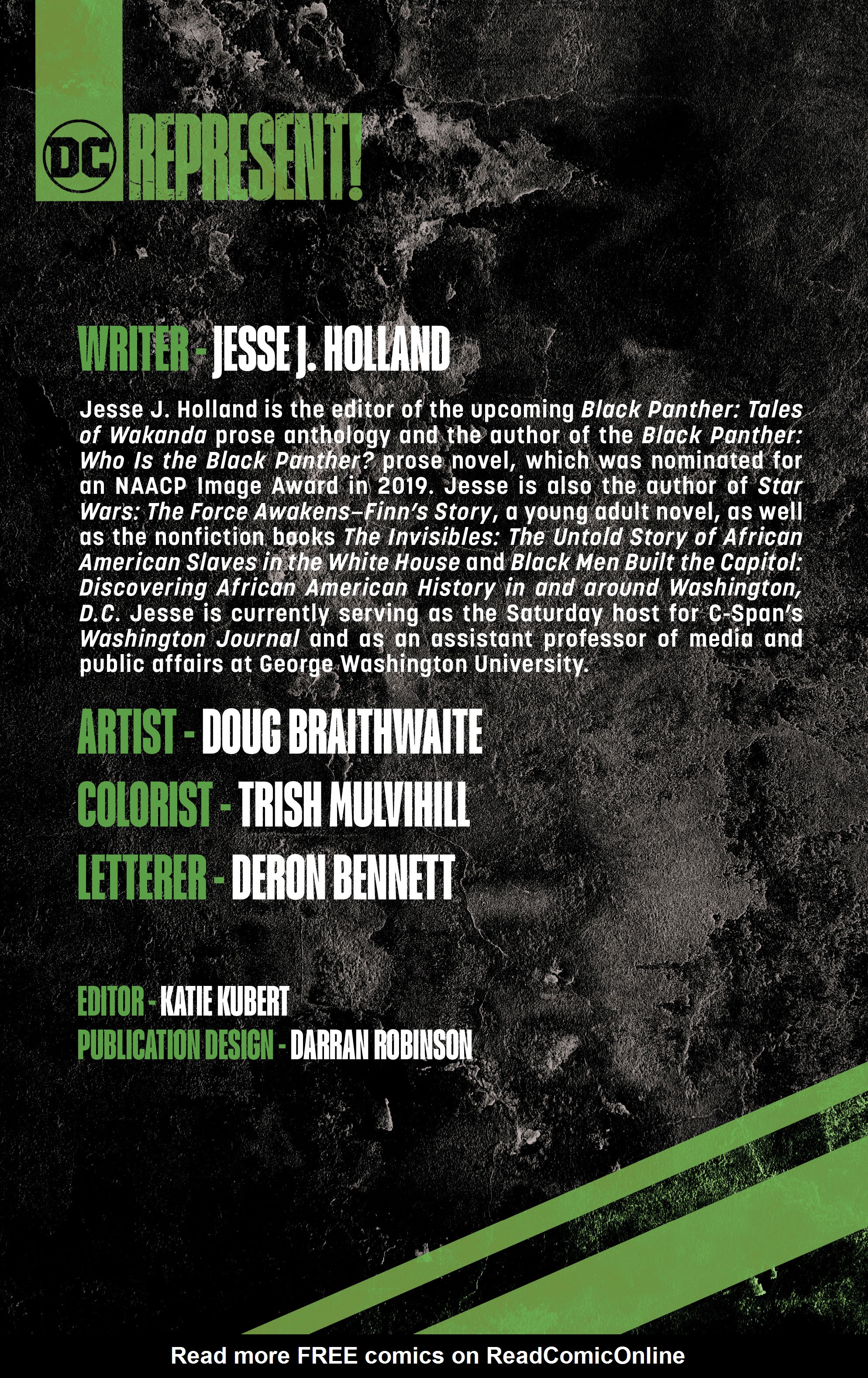 Read online Represent! comic -  Issue #2 - 2