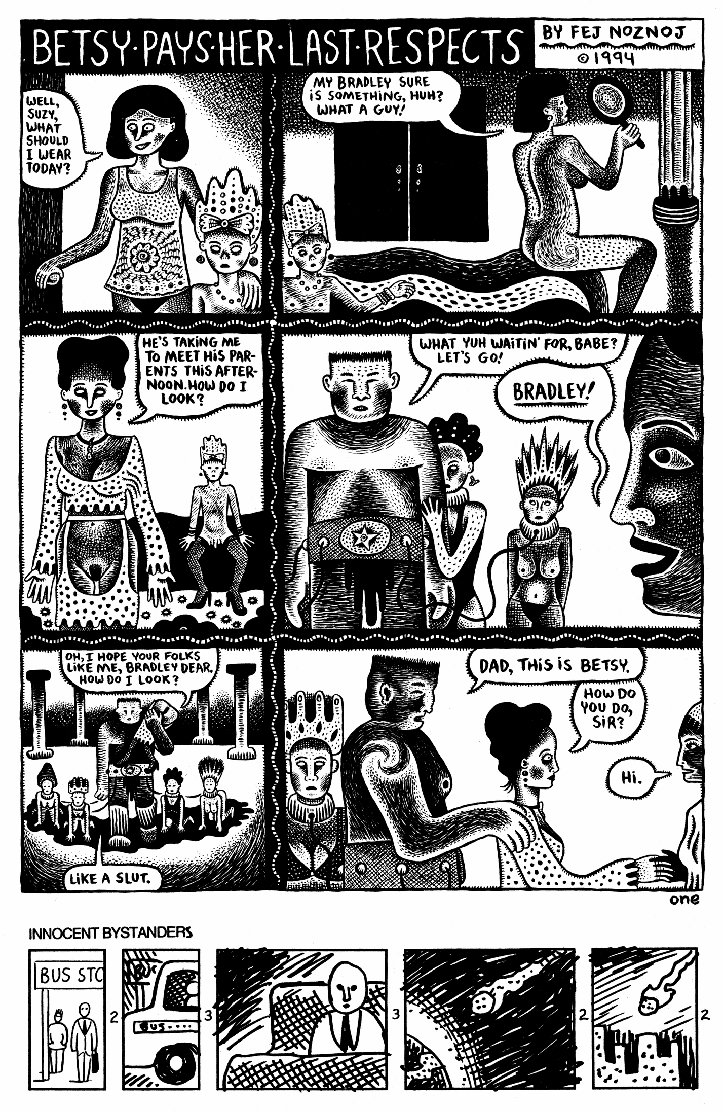 Read online Nurture the Devil comic -  Issue #2 - 4