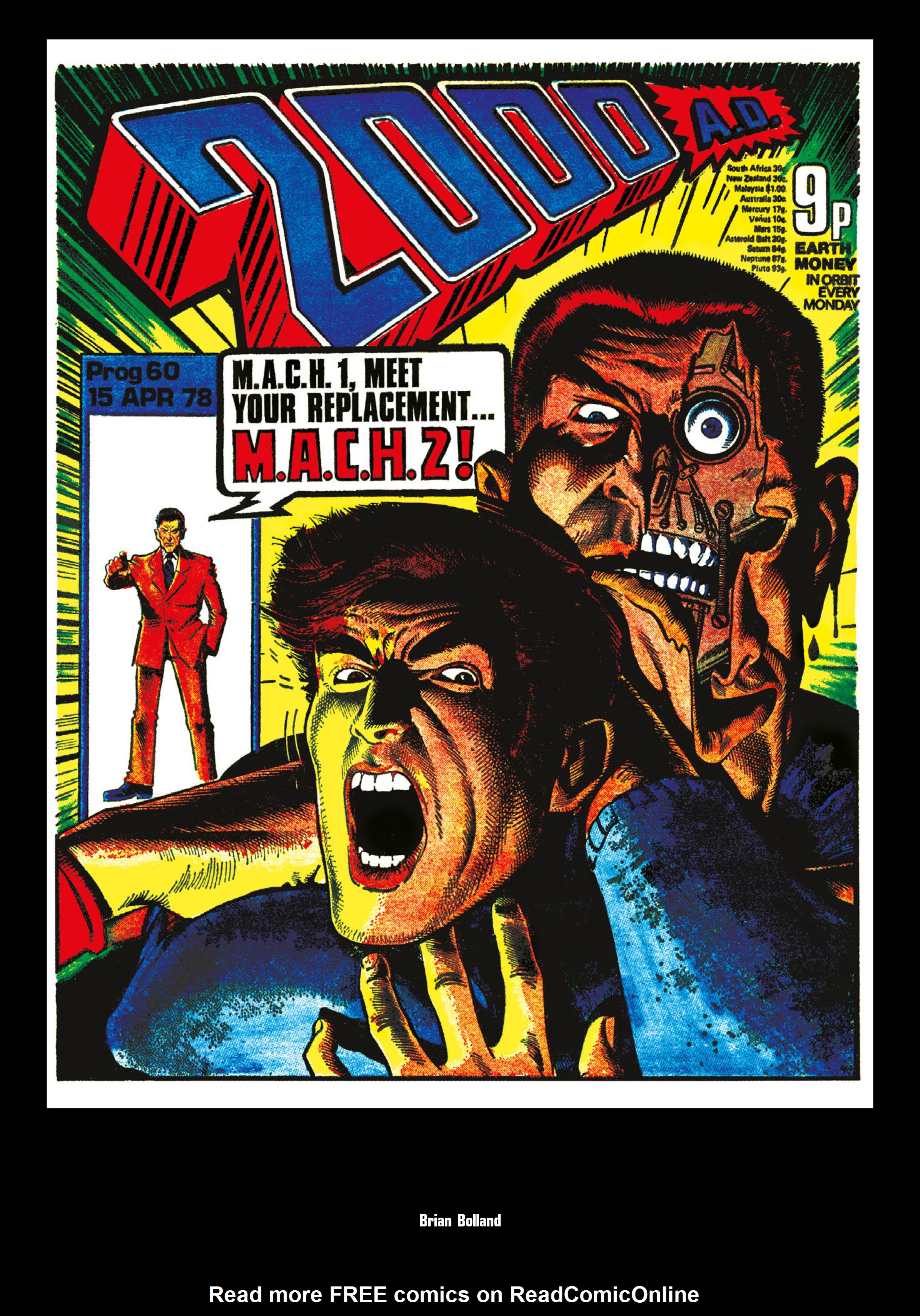 Read online M.A.C.H. 1 comic -  Issue # TPB 2 (Part 3) - 51