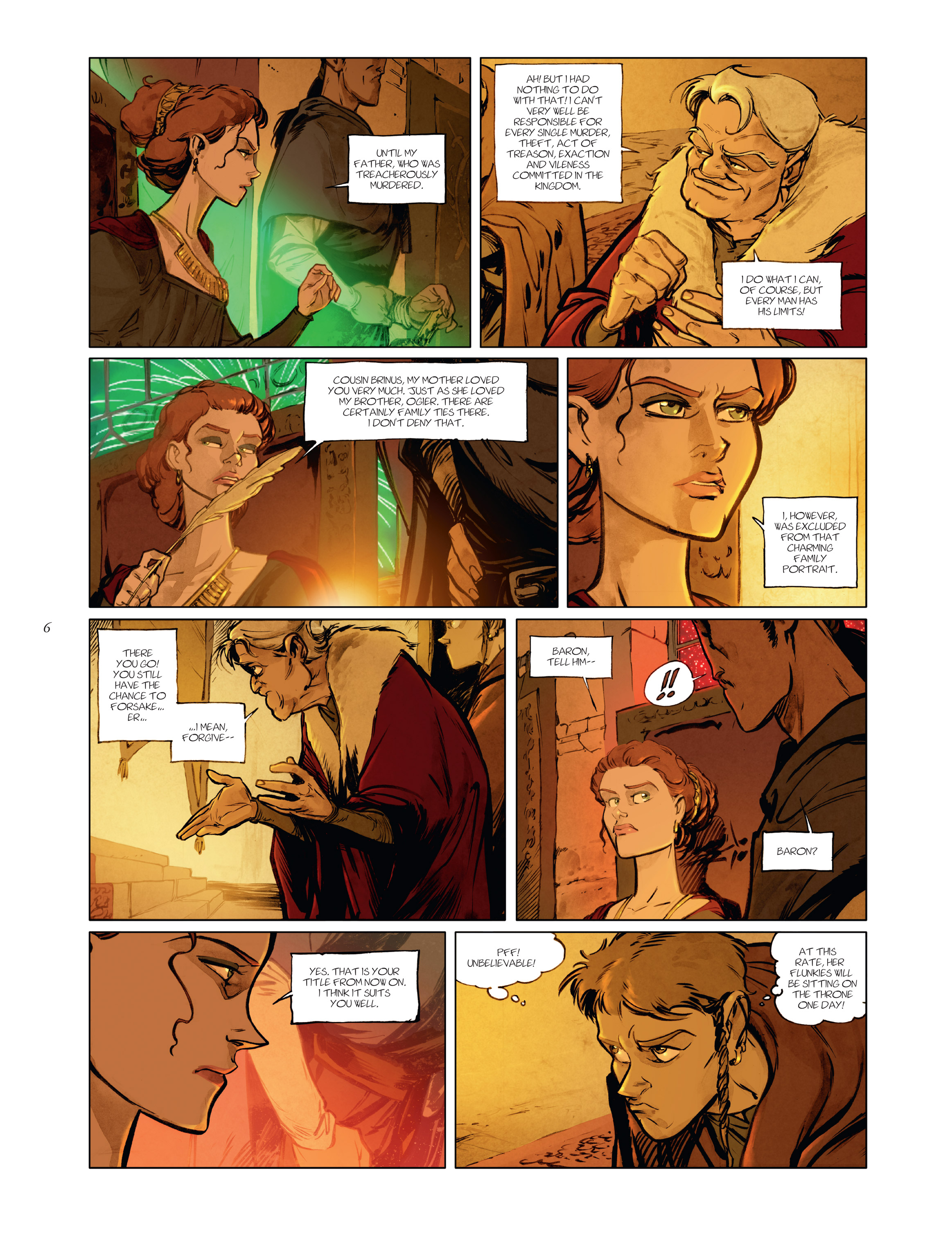 Read online Spellbound (2015) comic -  Issue #4 - 9