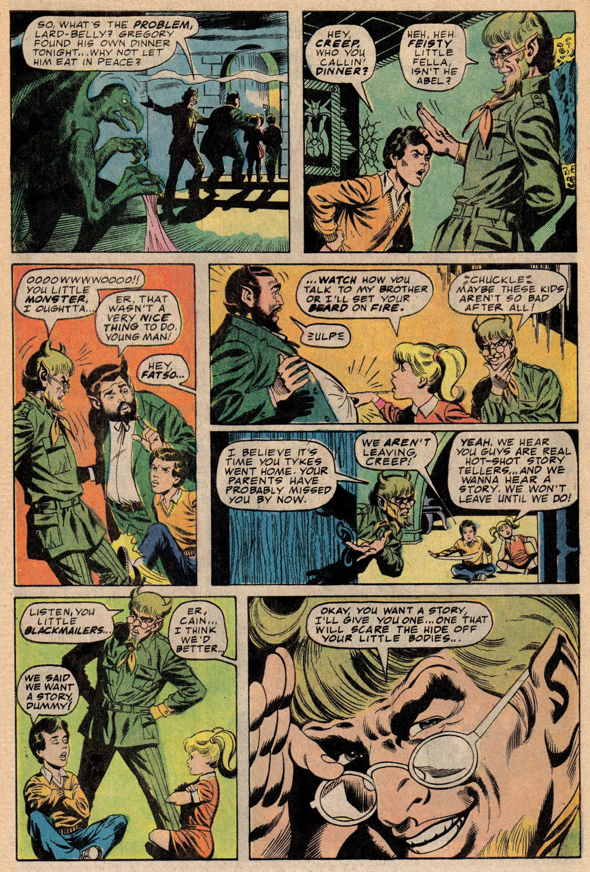 Read online House of Mystery (1951) comic -  Issue #251 - 5