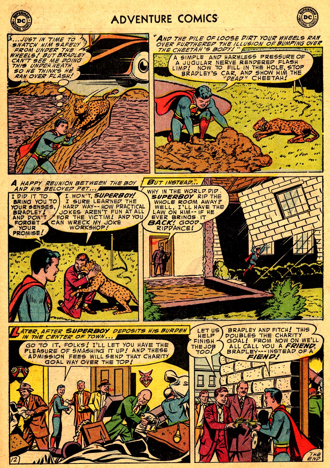 Read online Adventure Comics (1938) comic -  Issue #204 - 14