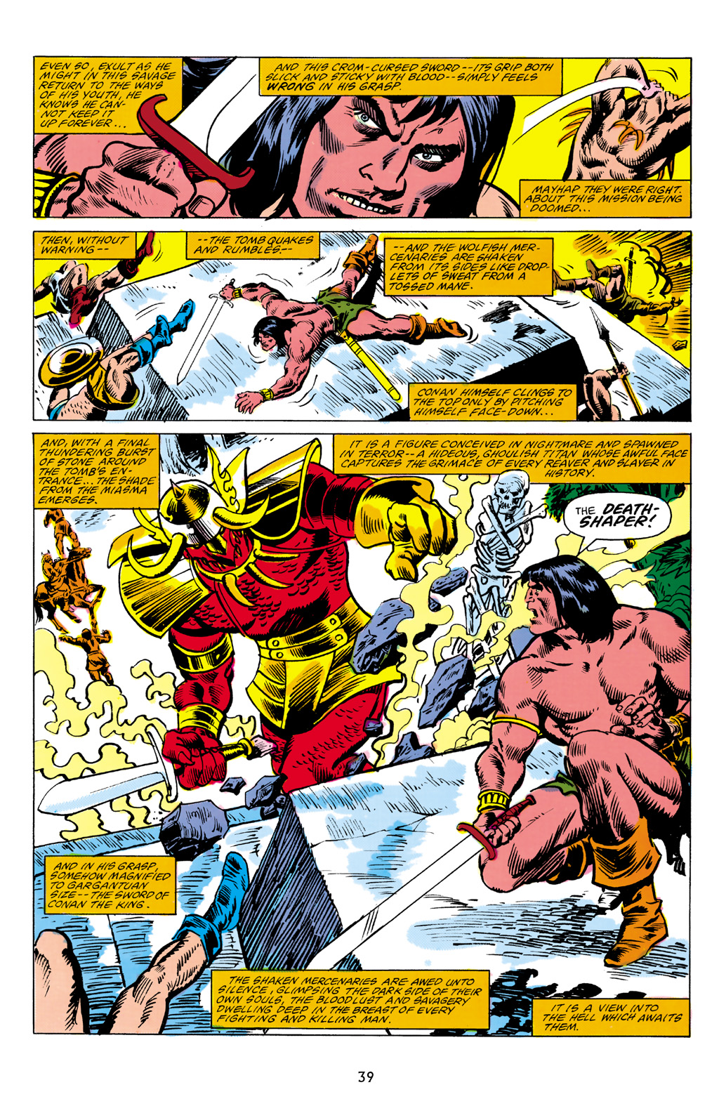 Read online The Chronicles of King Conan comic -  Issue # TPB 3 (Part 1) - 40
