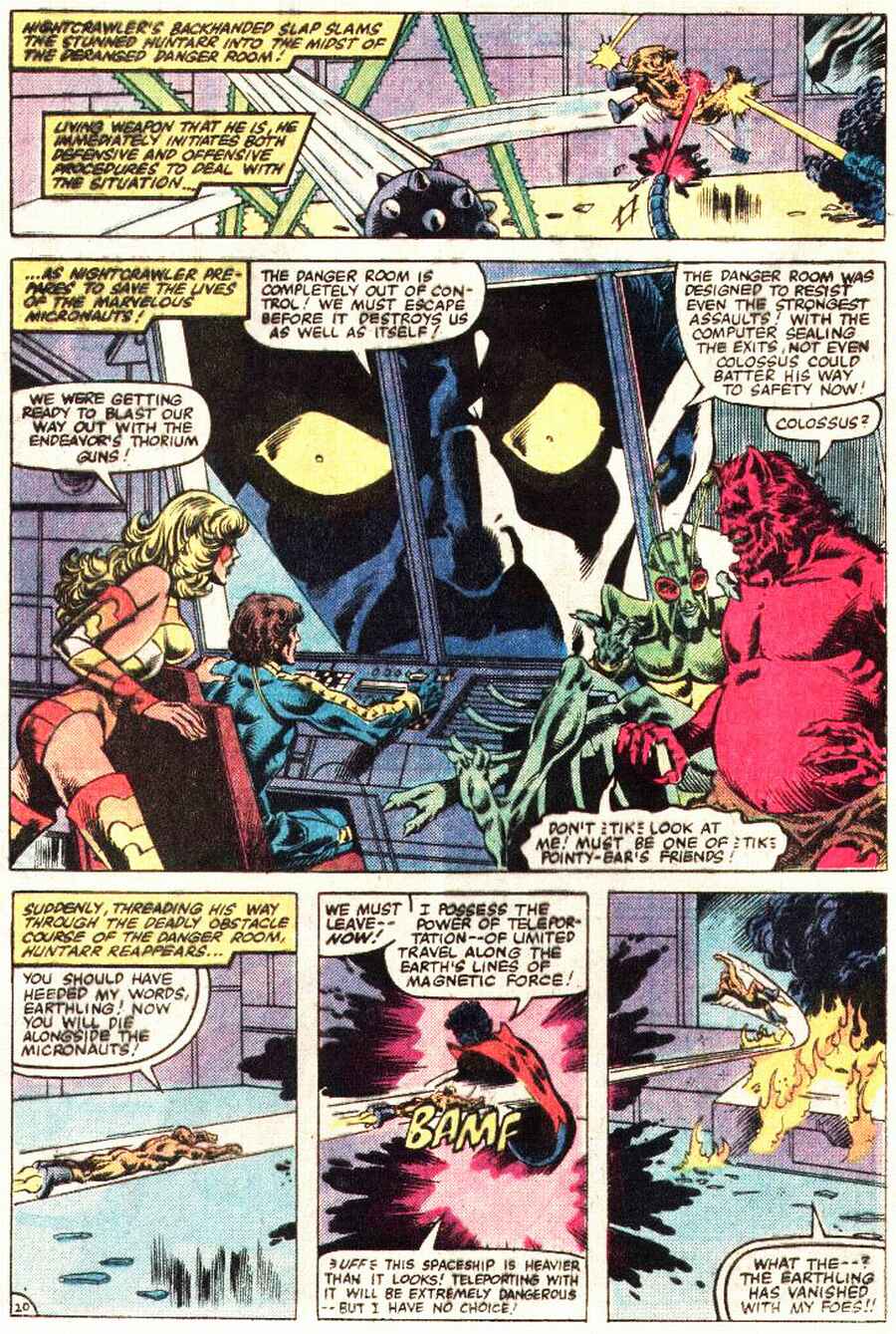 Read online Micronauts (1979) comic -  Issue #37 - 21