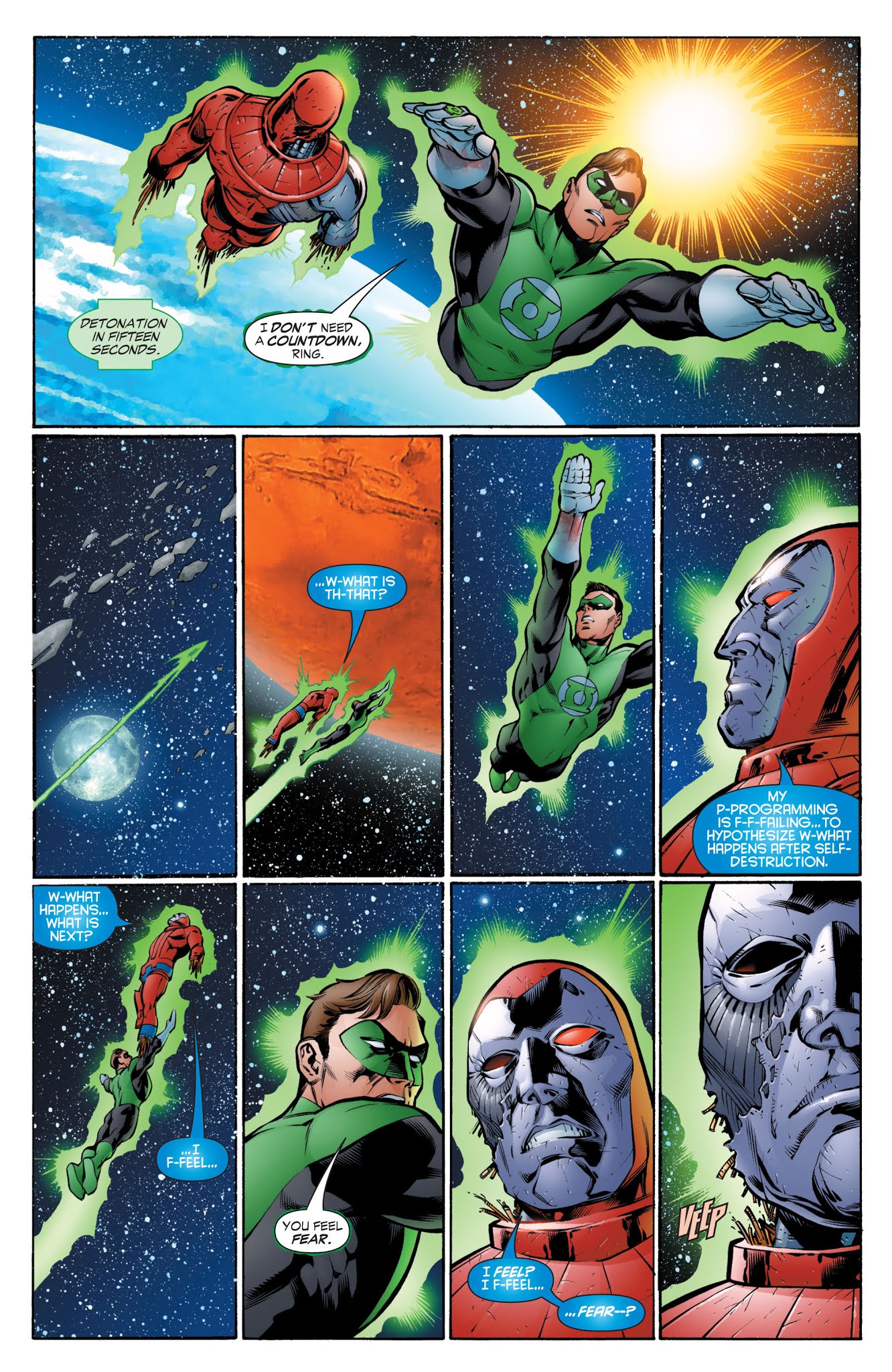Read online Green Lantern (2005) comic -  Issue # _TPB 1 (Part 1) - 89