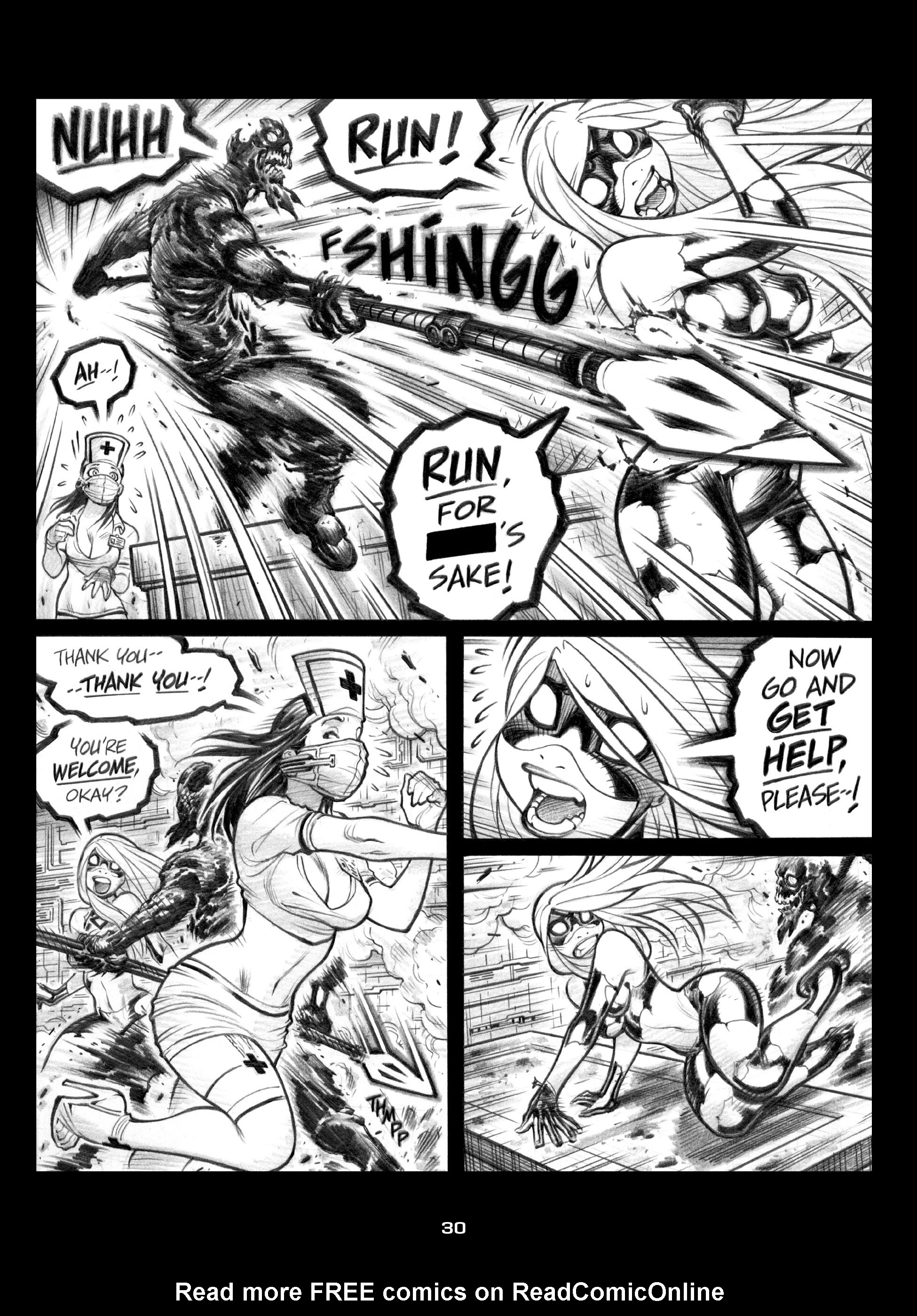 Read online Empowered comic -  Issue #6 - 30