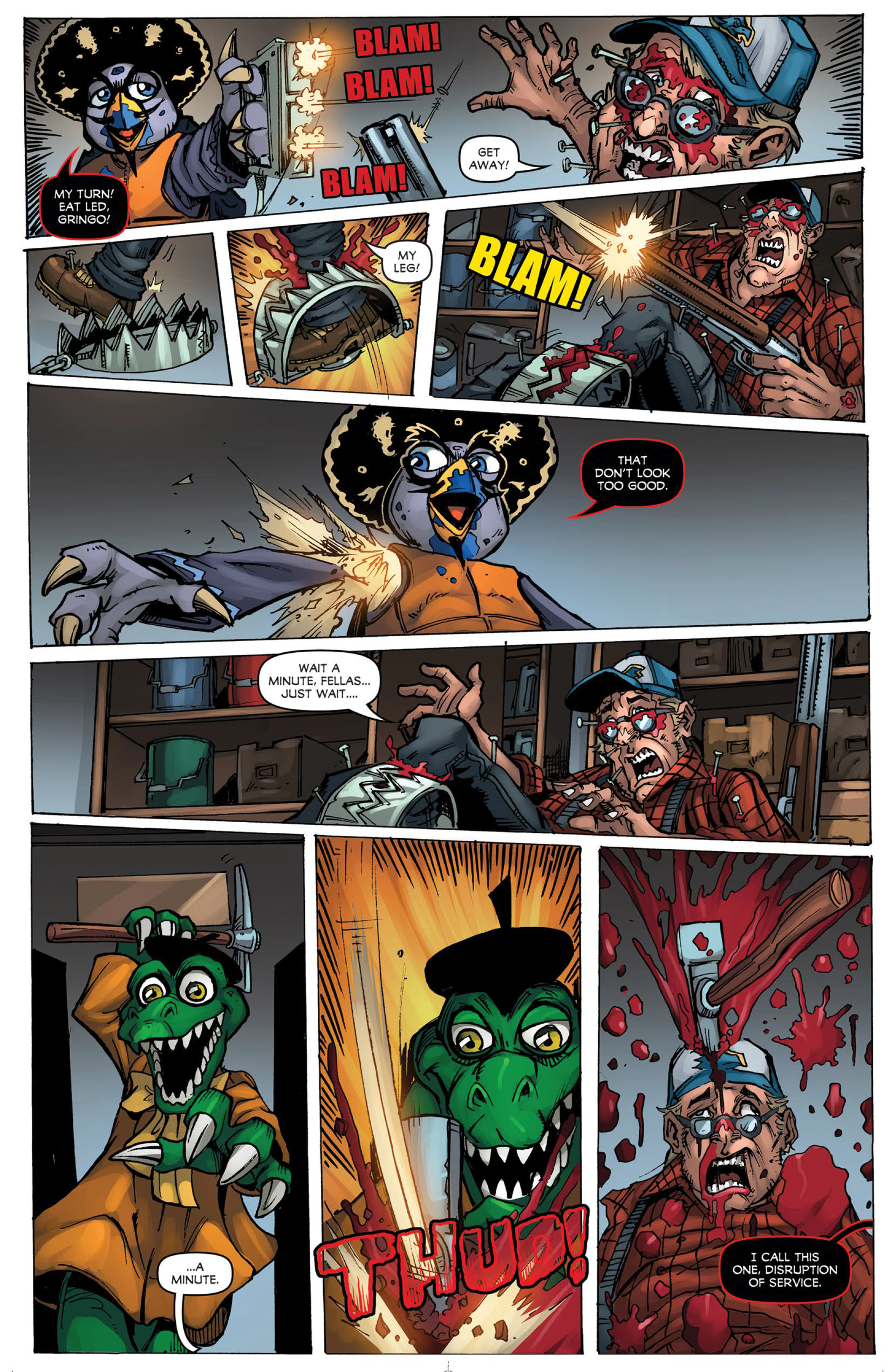 Read online Willy's Wonderland comic -  Issue #3 - 9