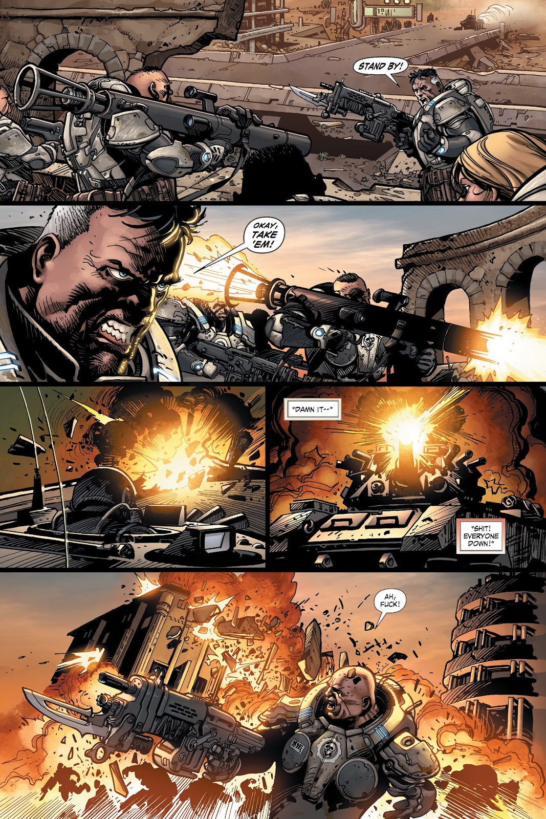 Gears Of War issue Omnibus 2 (Part 1) - Page 35