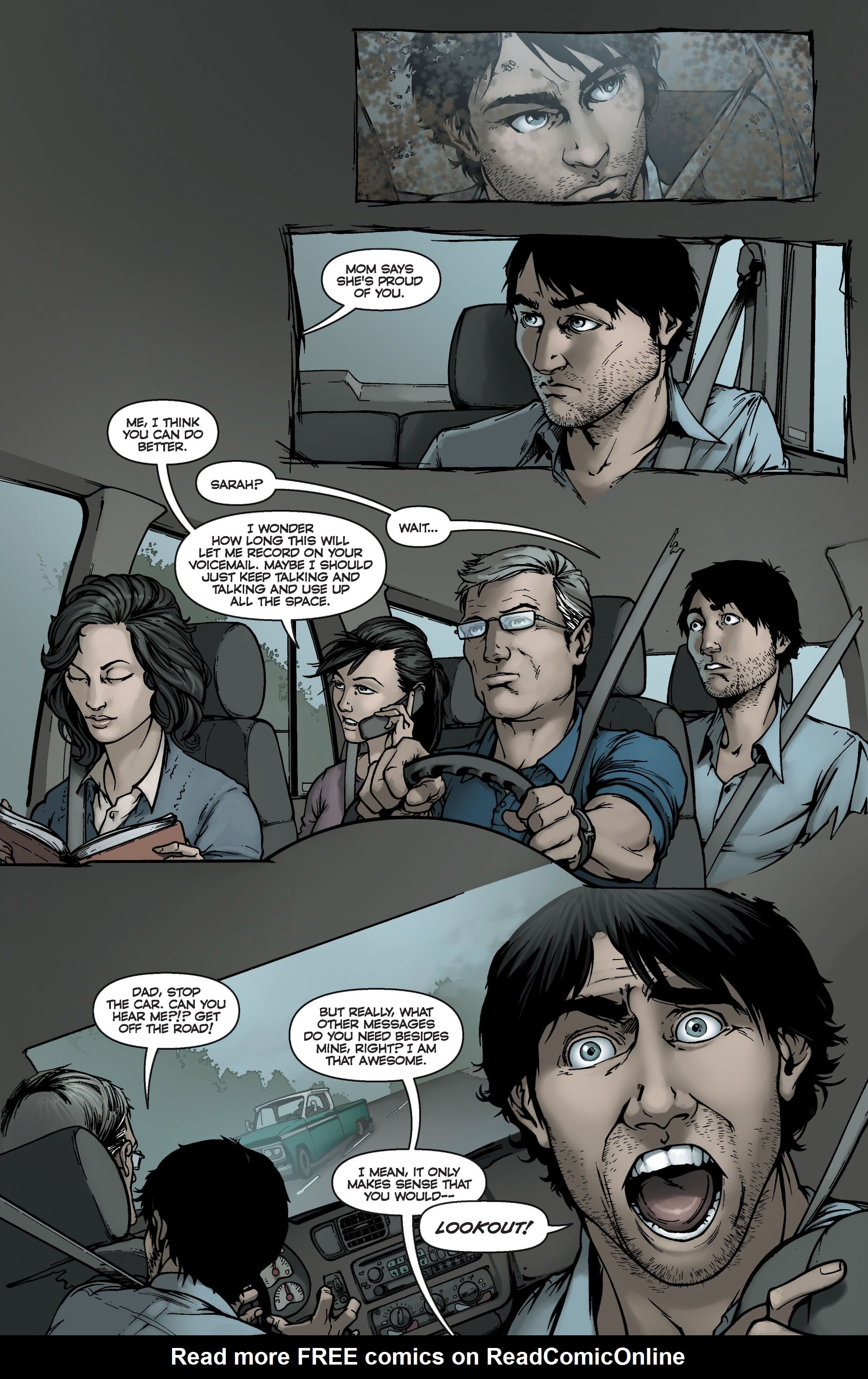 Read online Mindfield comic -  Issue #4 - 6