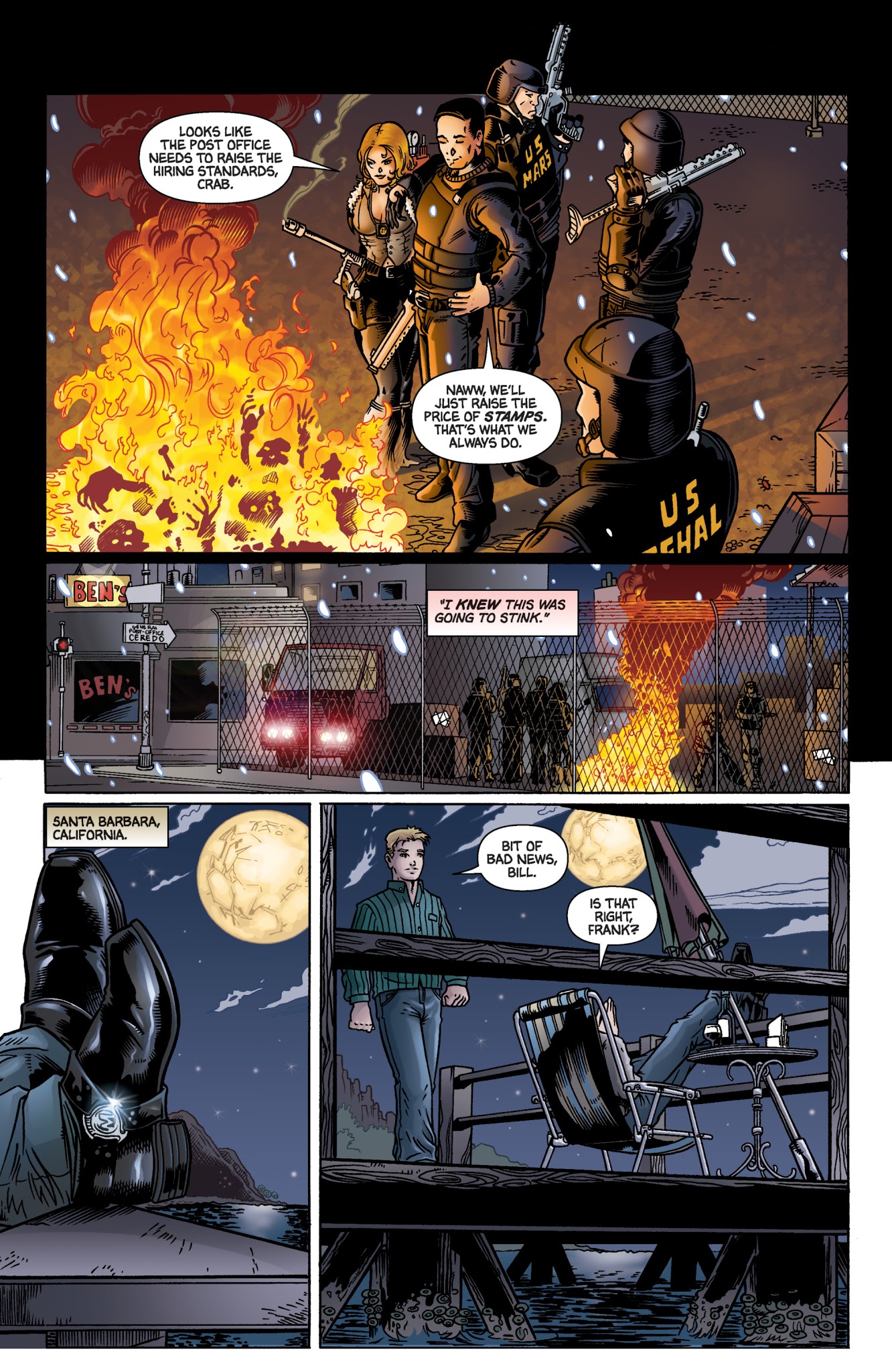 Read online Wynonna Earp: Strange Inheritance comic -  Issue # TPB - 141