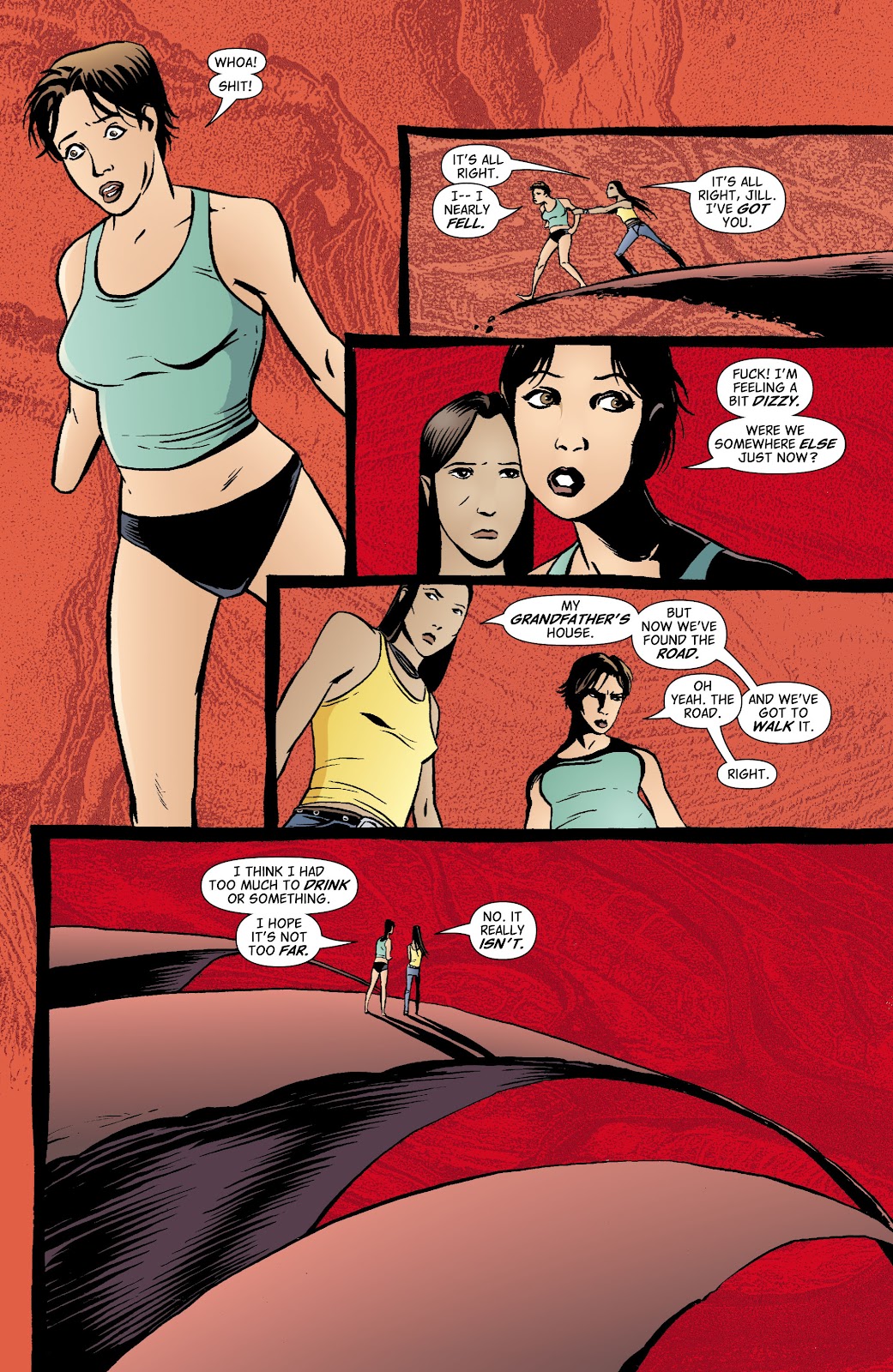 Lucifer (2000) issue 61 - Page 9