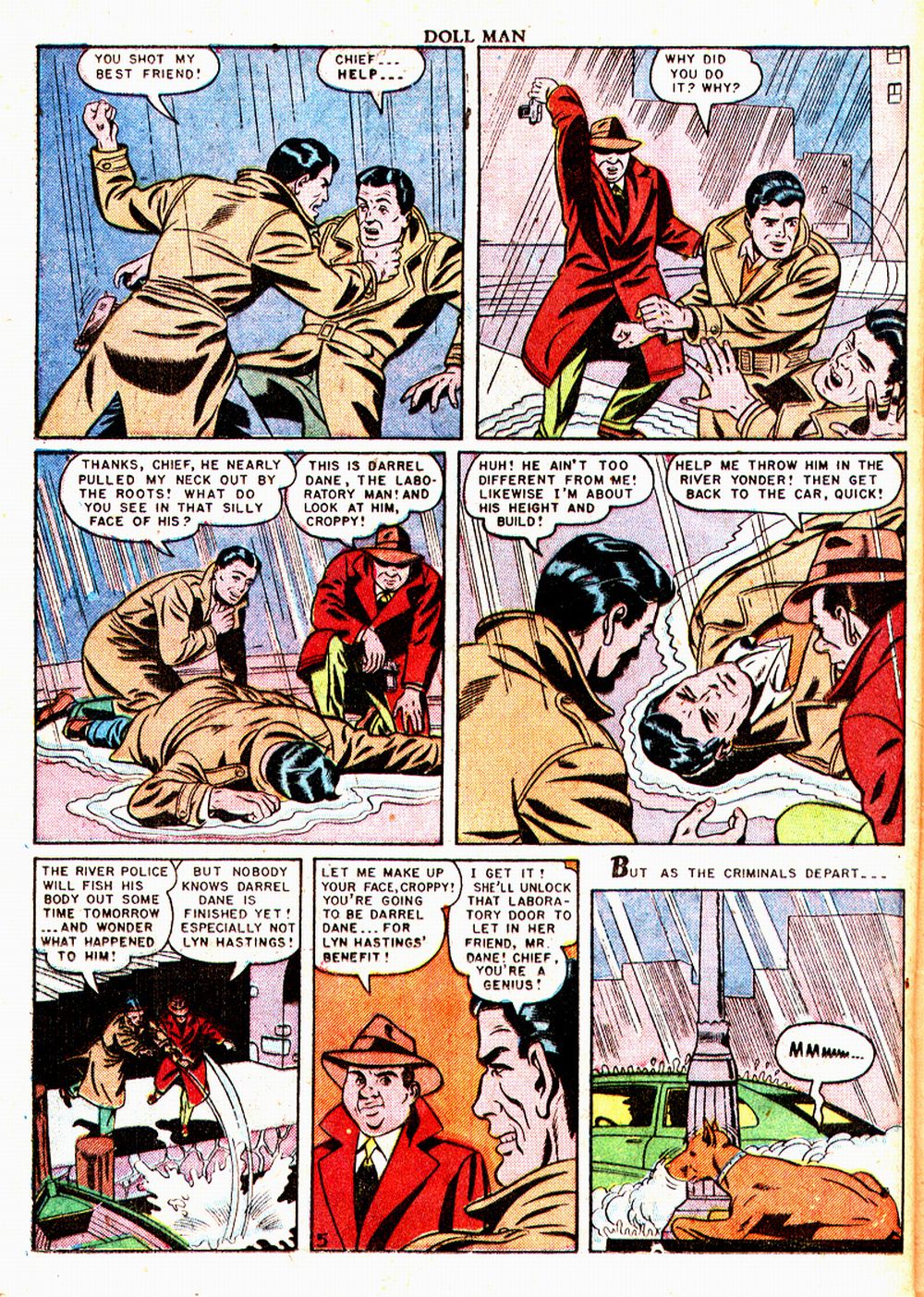 Read online Doll Man comic -  Issue #31 - 30