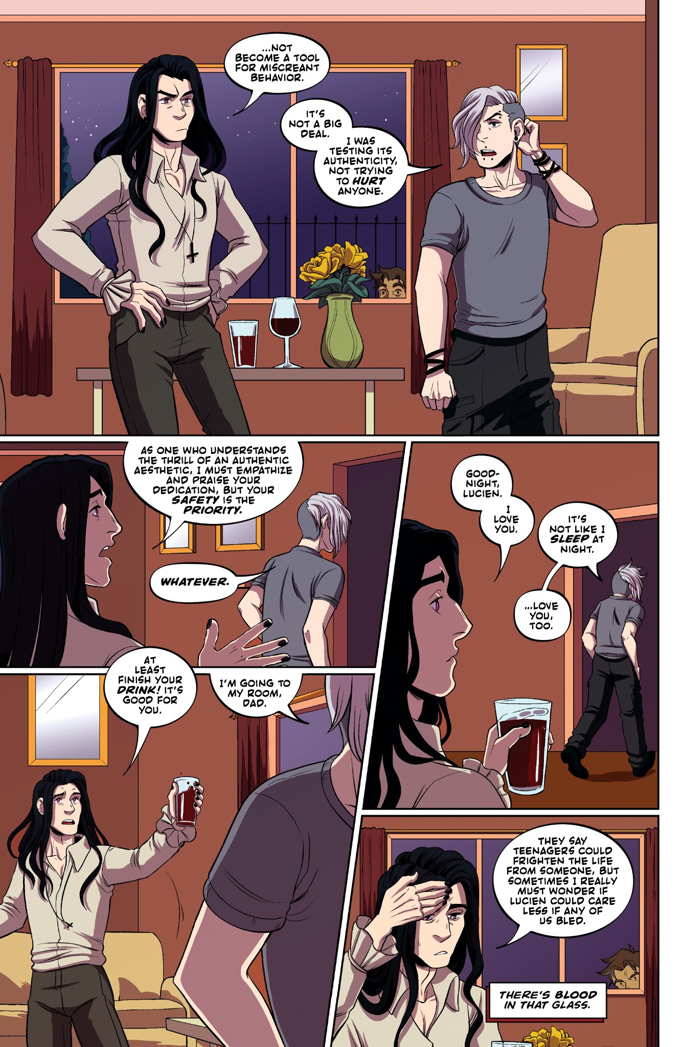 Read online Dream Daddy comic -  Issue #2 - 16