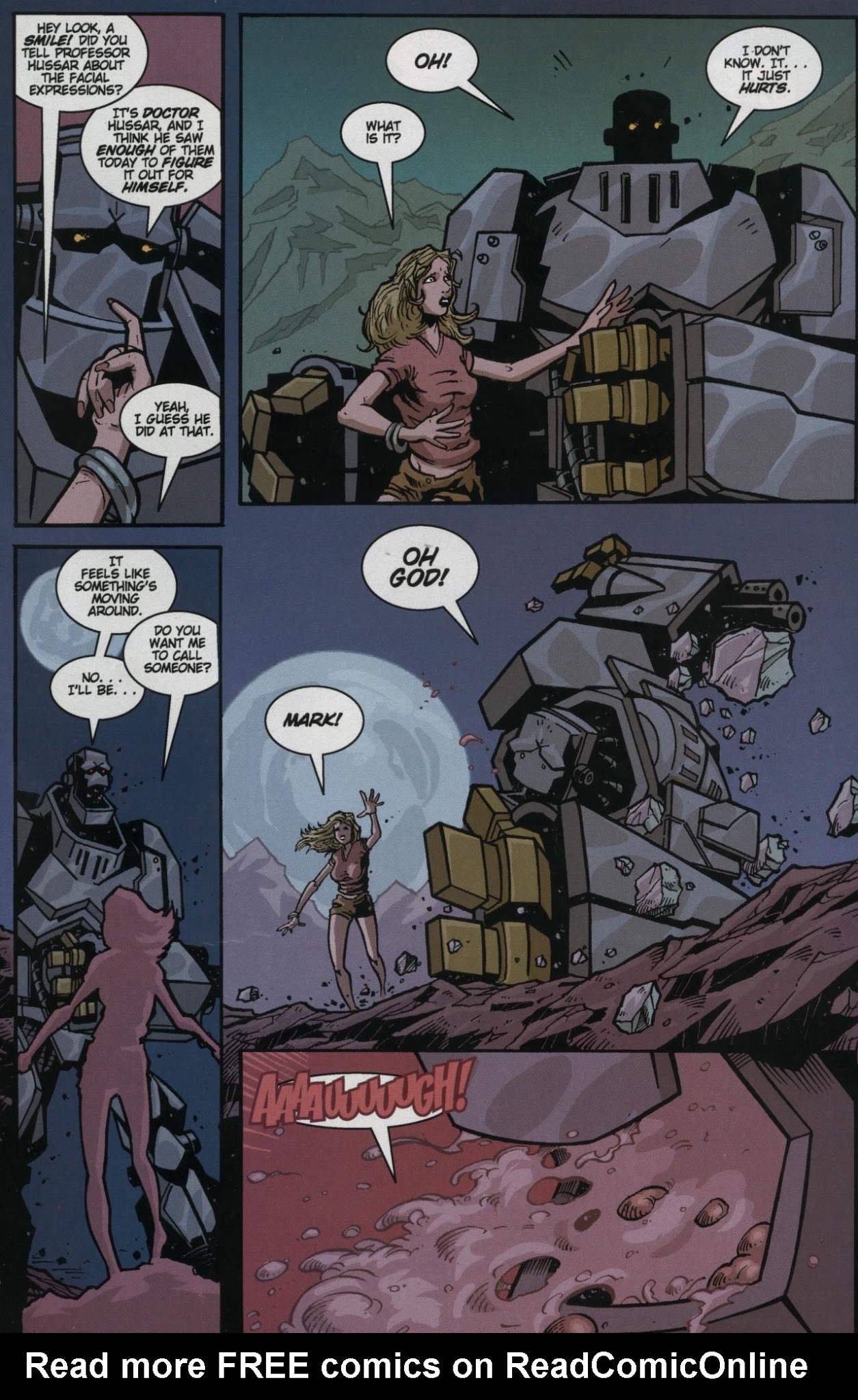 Read online Fused comic -  Issue #1 - 23
